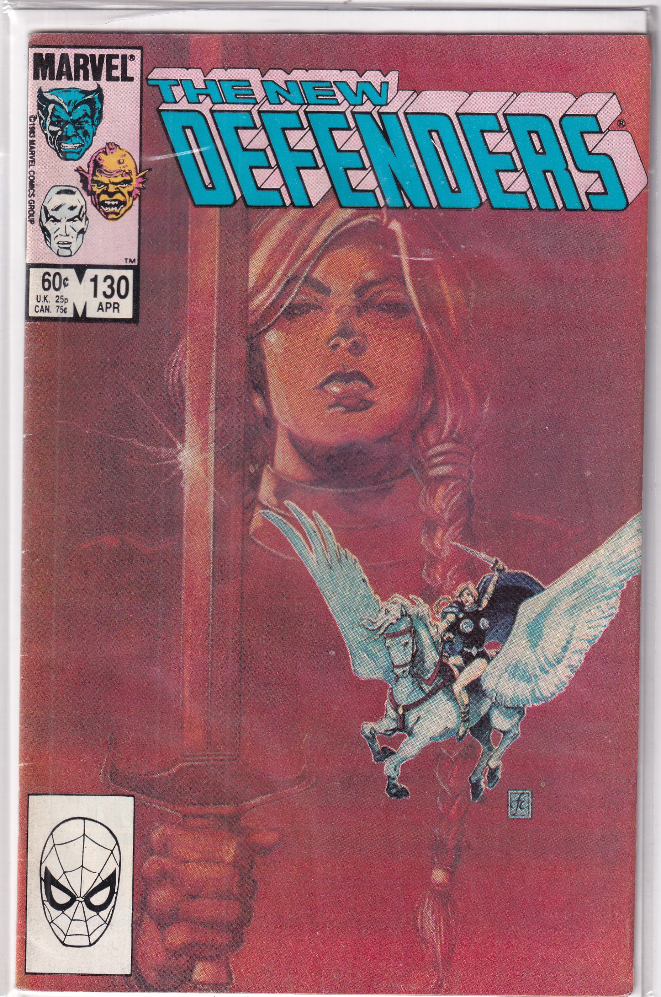 NEW DEFENDERS #130 - Slab City Comics