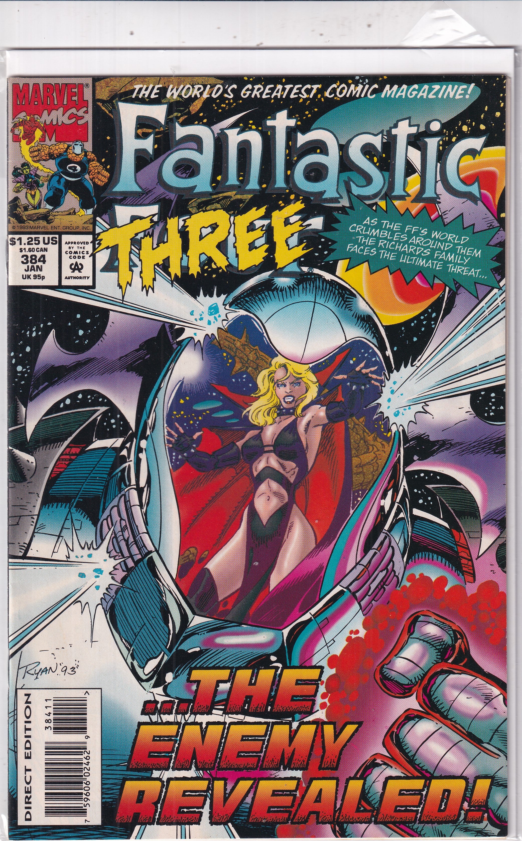 FANTASTIC FOUR #384 - Slab City Comics