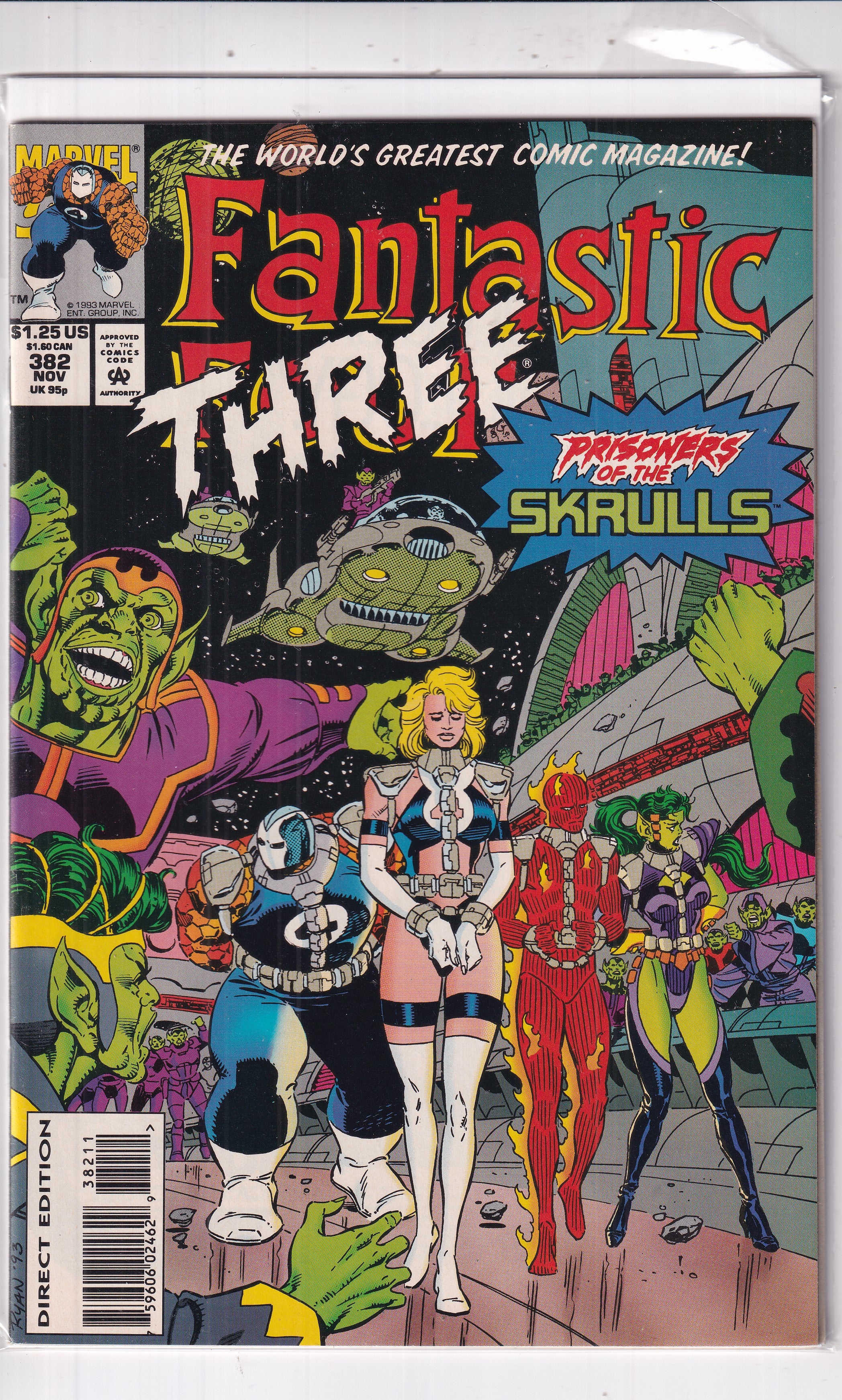FANTASTIC FOUR #382 - Slab City Comics