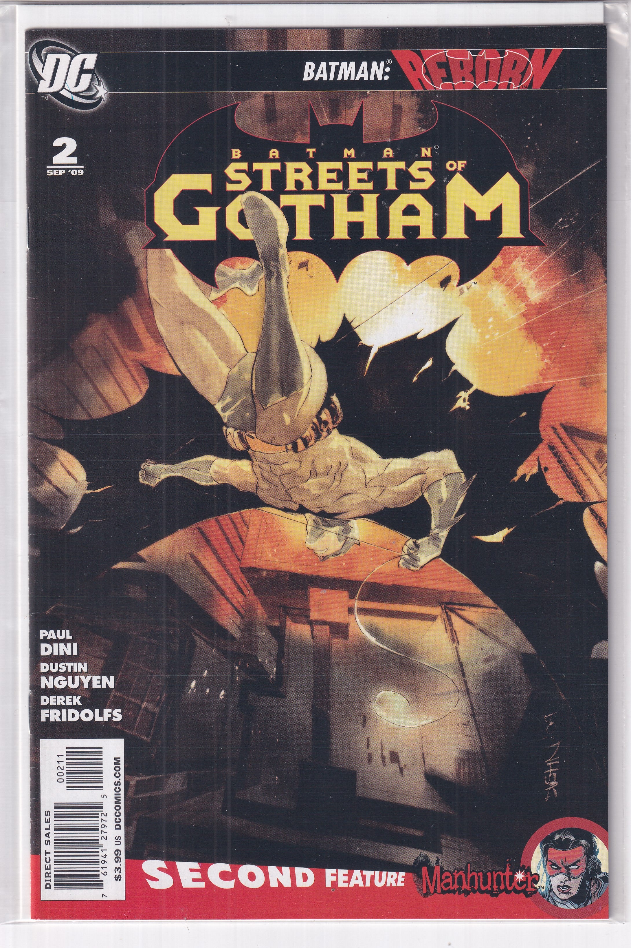 STREETS OF GOTHAM #2 - Slab City Comics