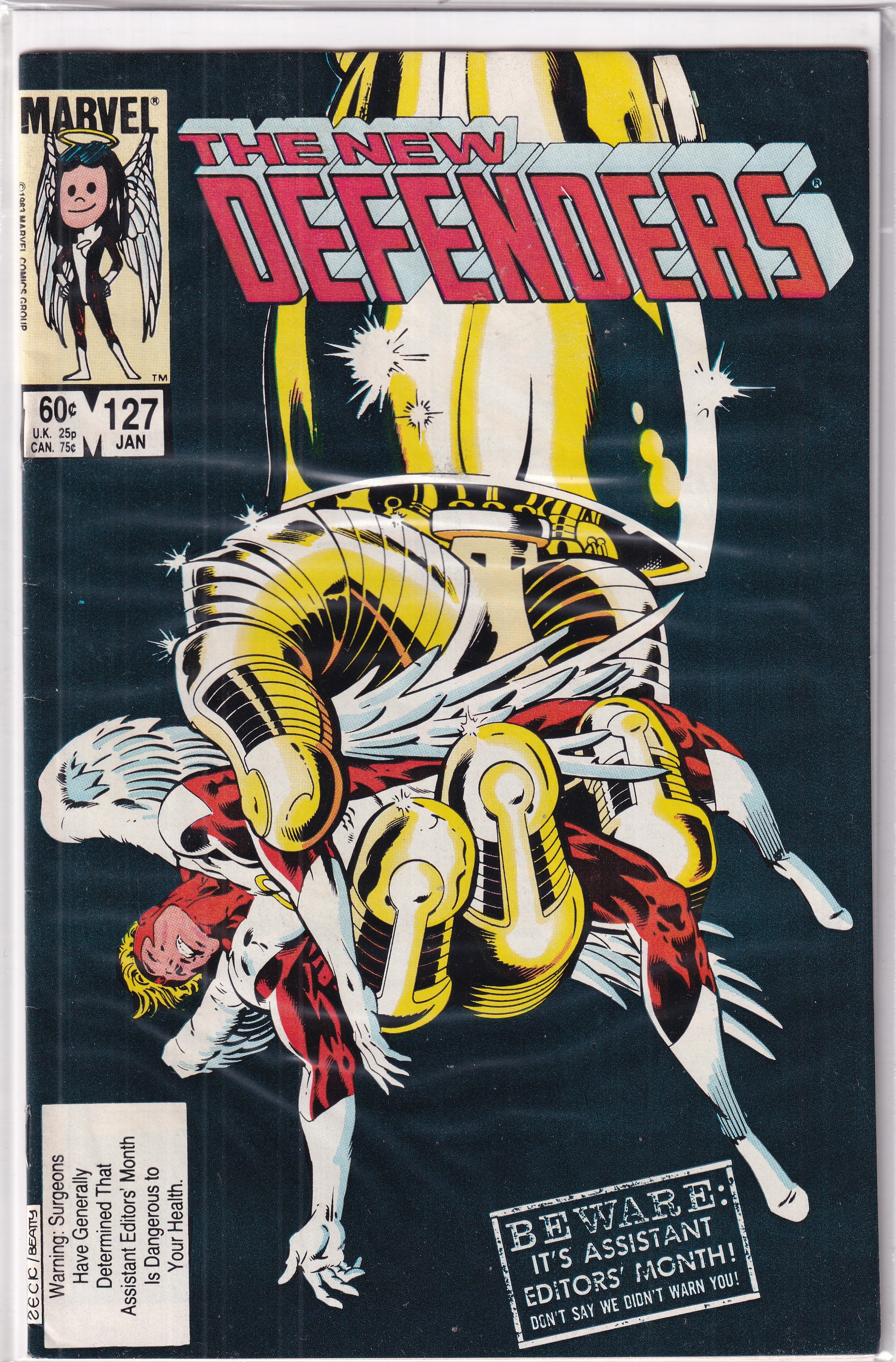 NEW DEFENDERS #127 - Slab City Comics