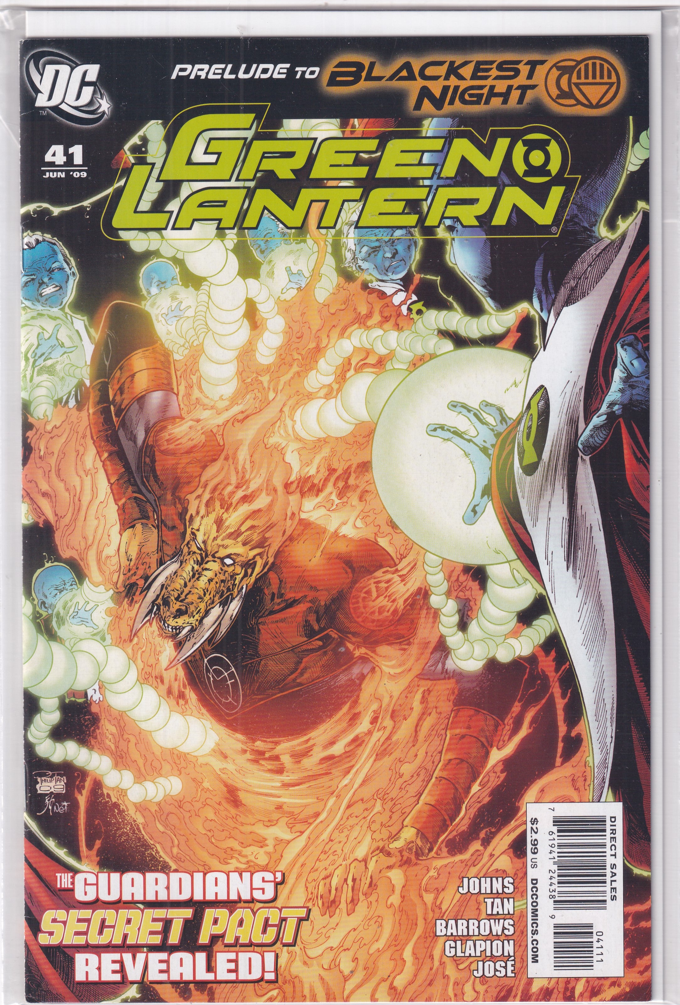 GREEN LANTERN #41 - Slab City Comics