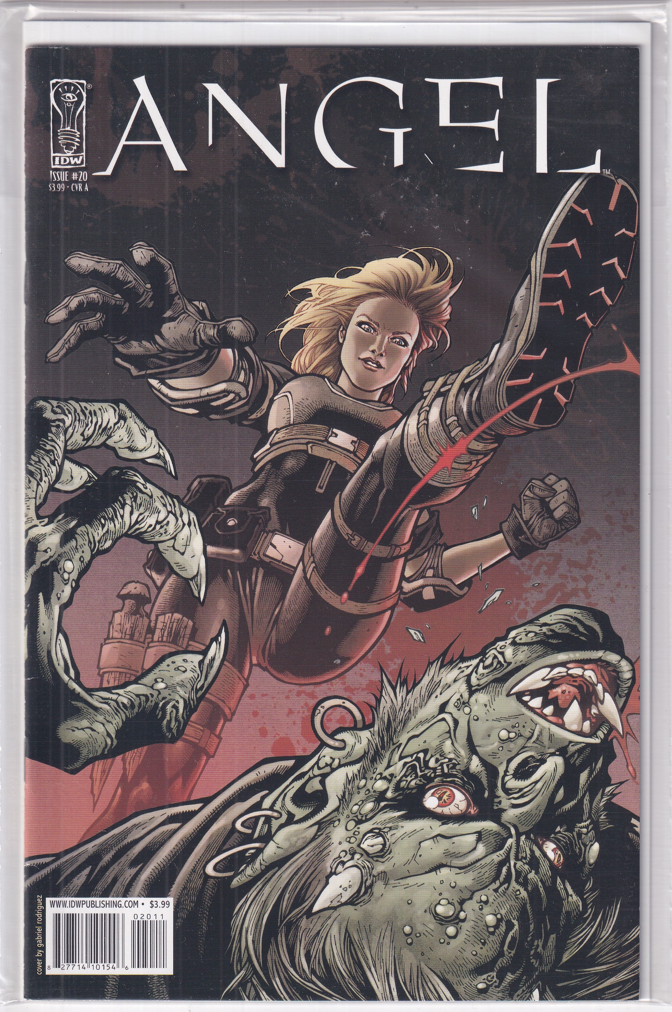 ANGEL #20 - Slab City Comics