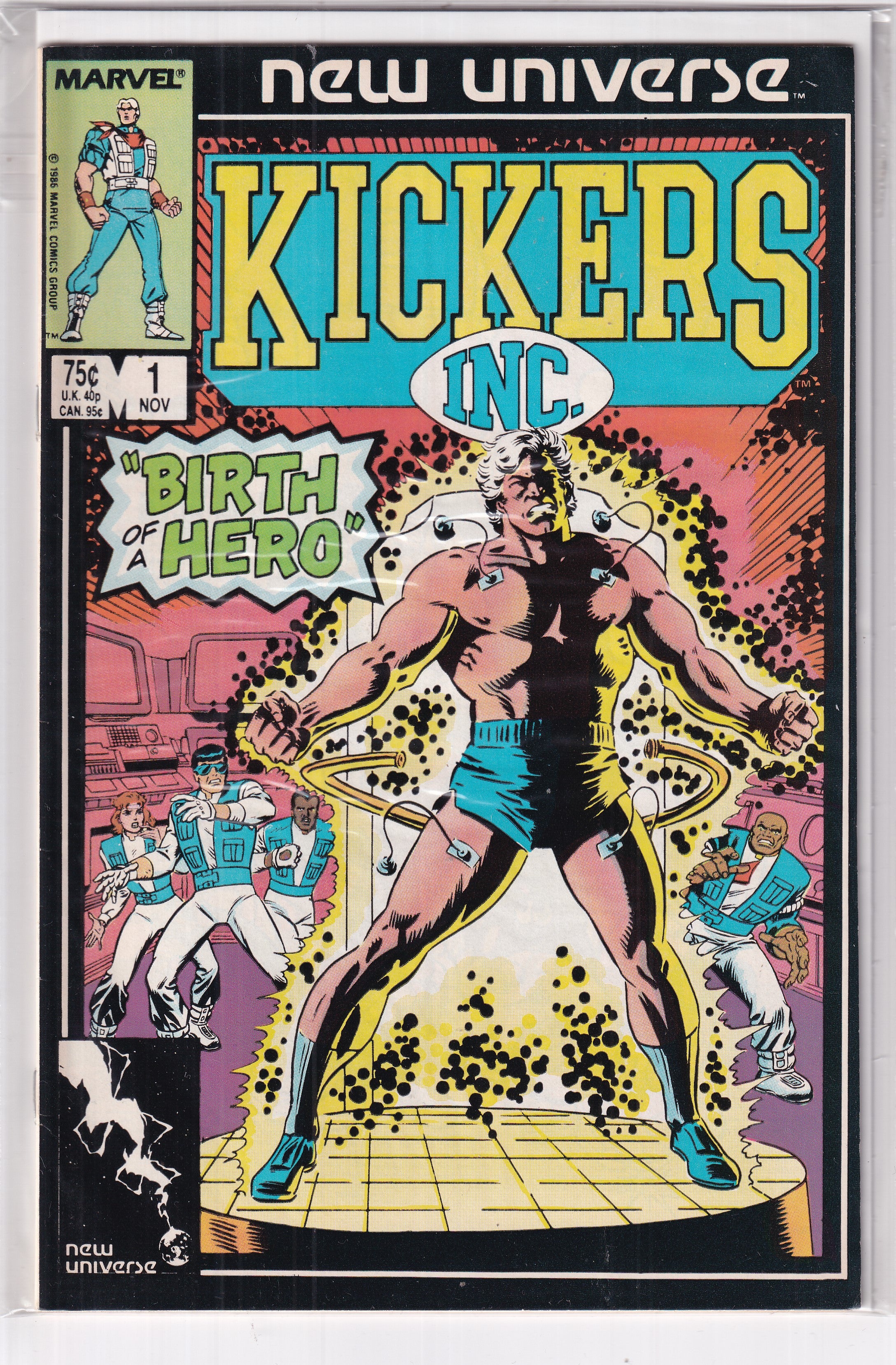 NEW UNIVERSE KICKERS INC. #1 - Slab City Comics