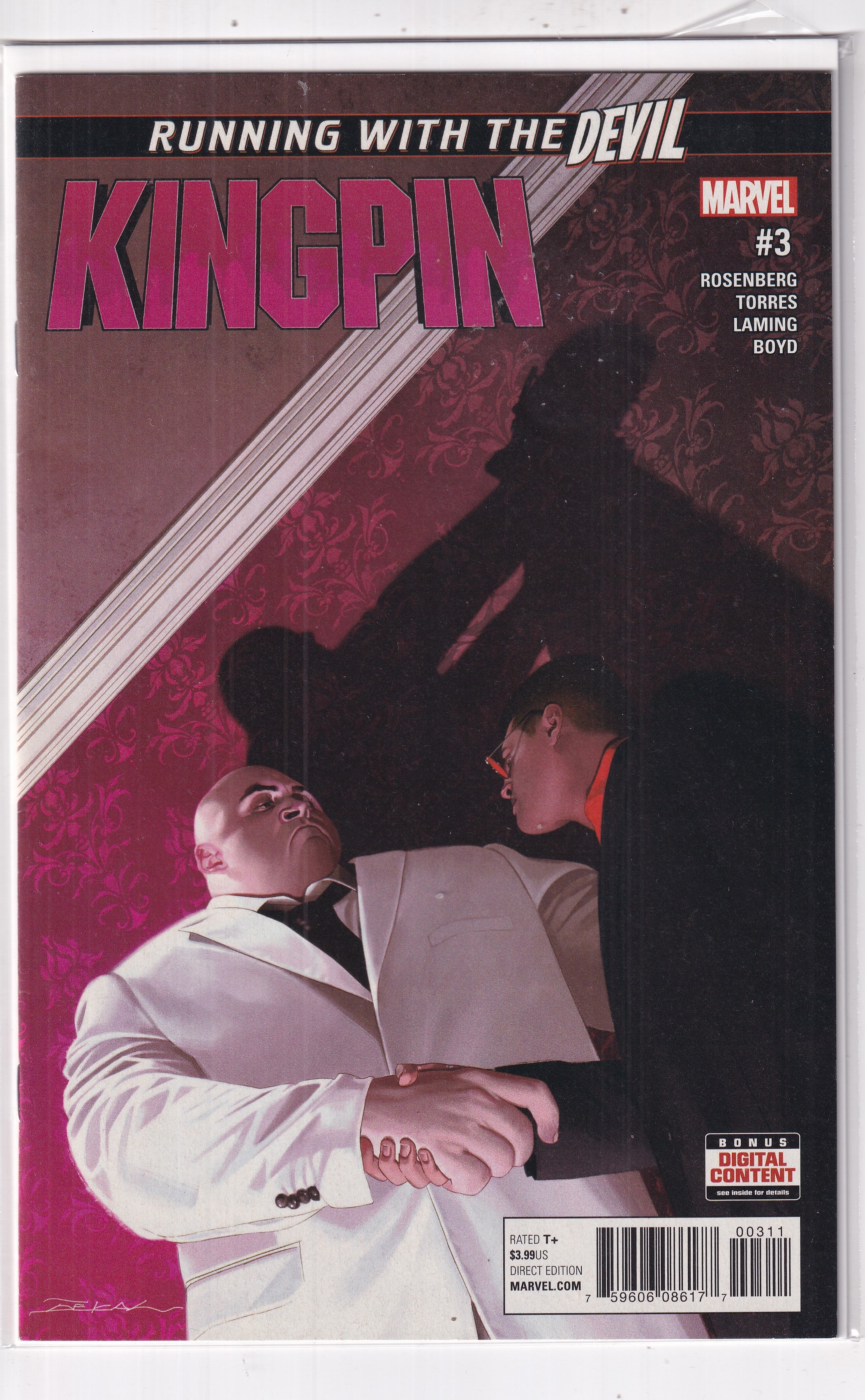 KINGPIN #3 - Slab City Comics