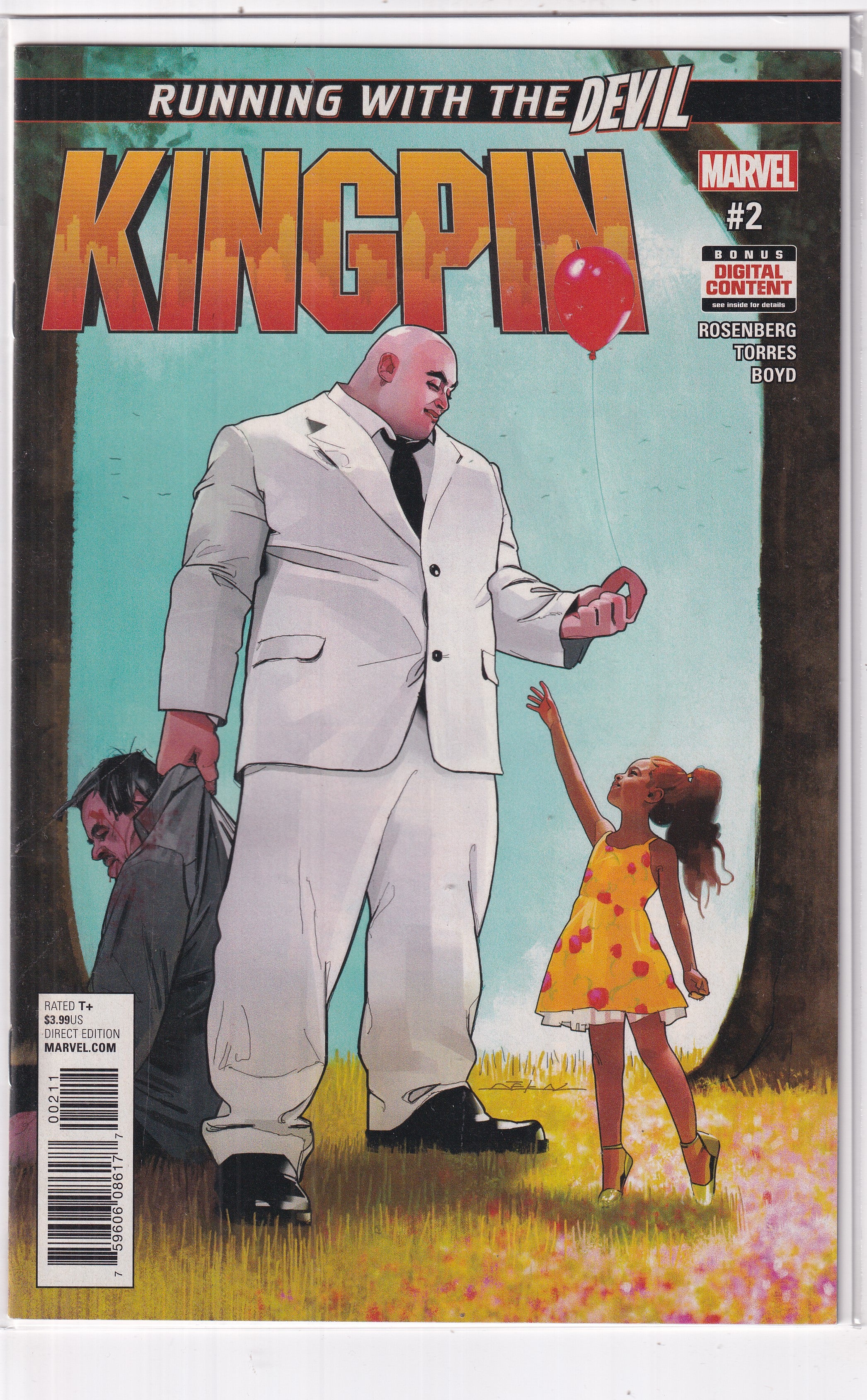 KINGPIN #2 - Slab City Comics