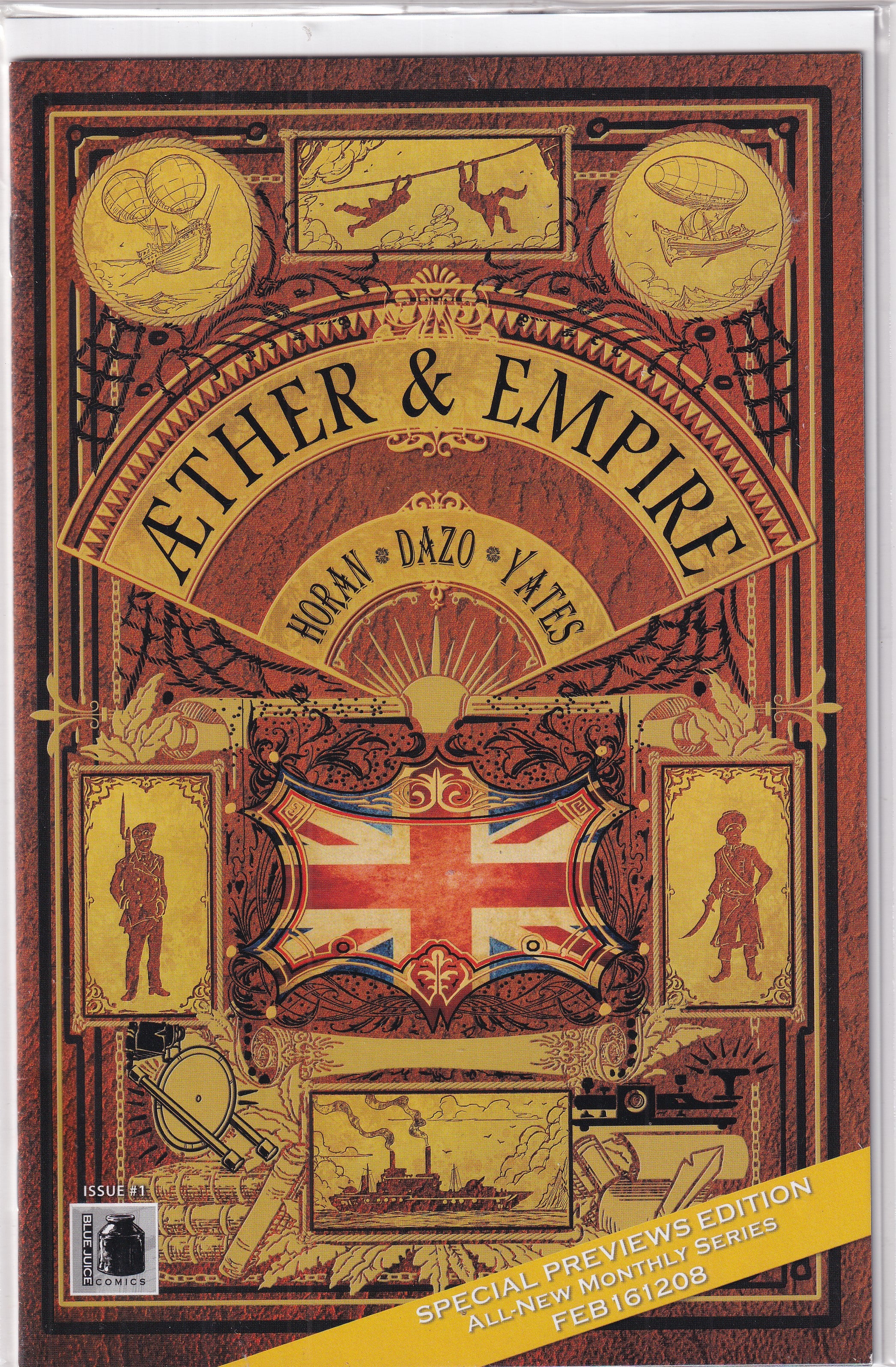 AETHER & EMPIRE #1 - Slab City Comics