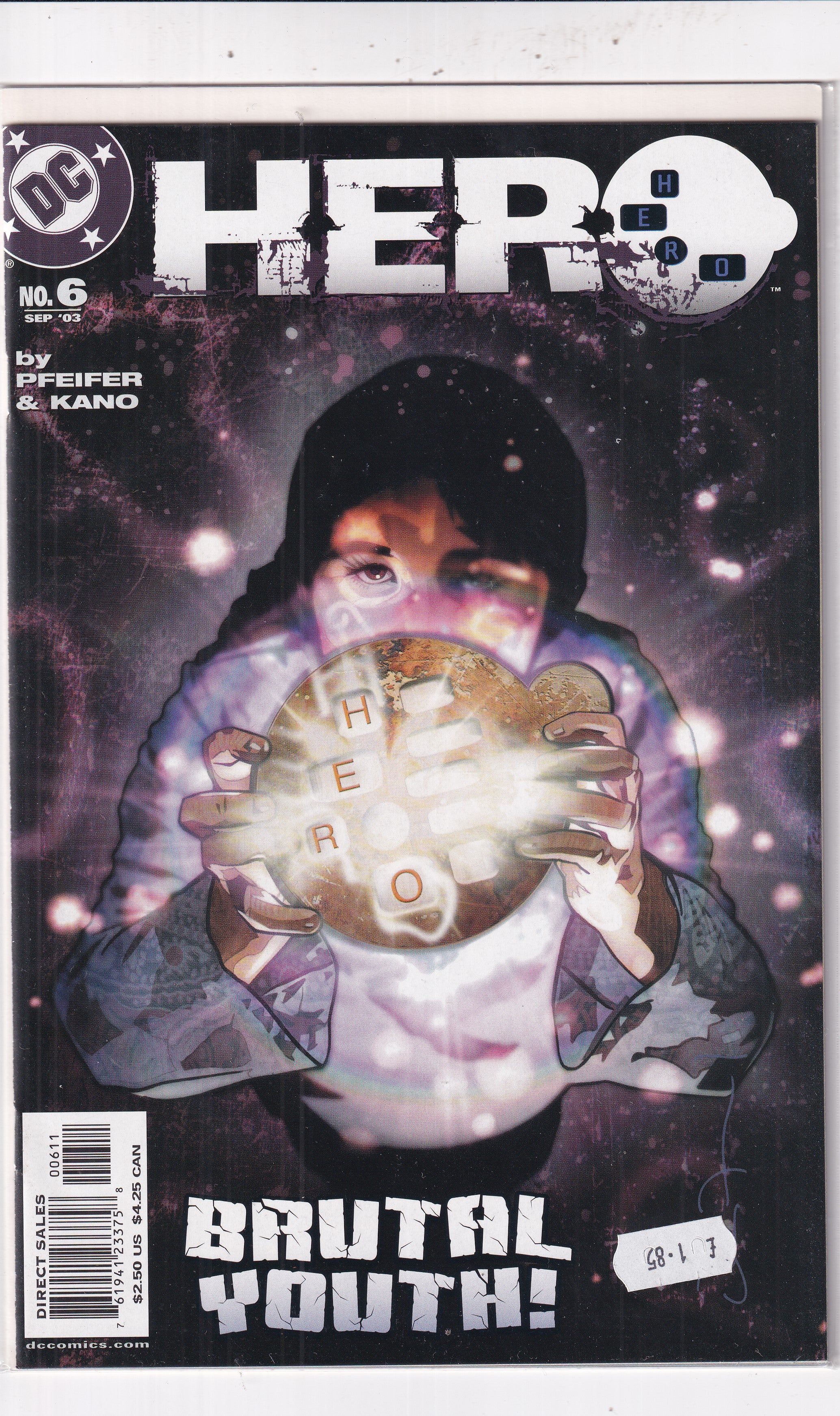 HERO #6 - Slab City Comics