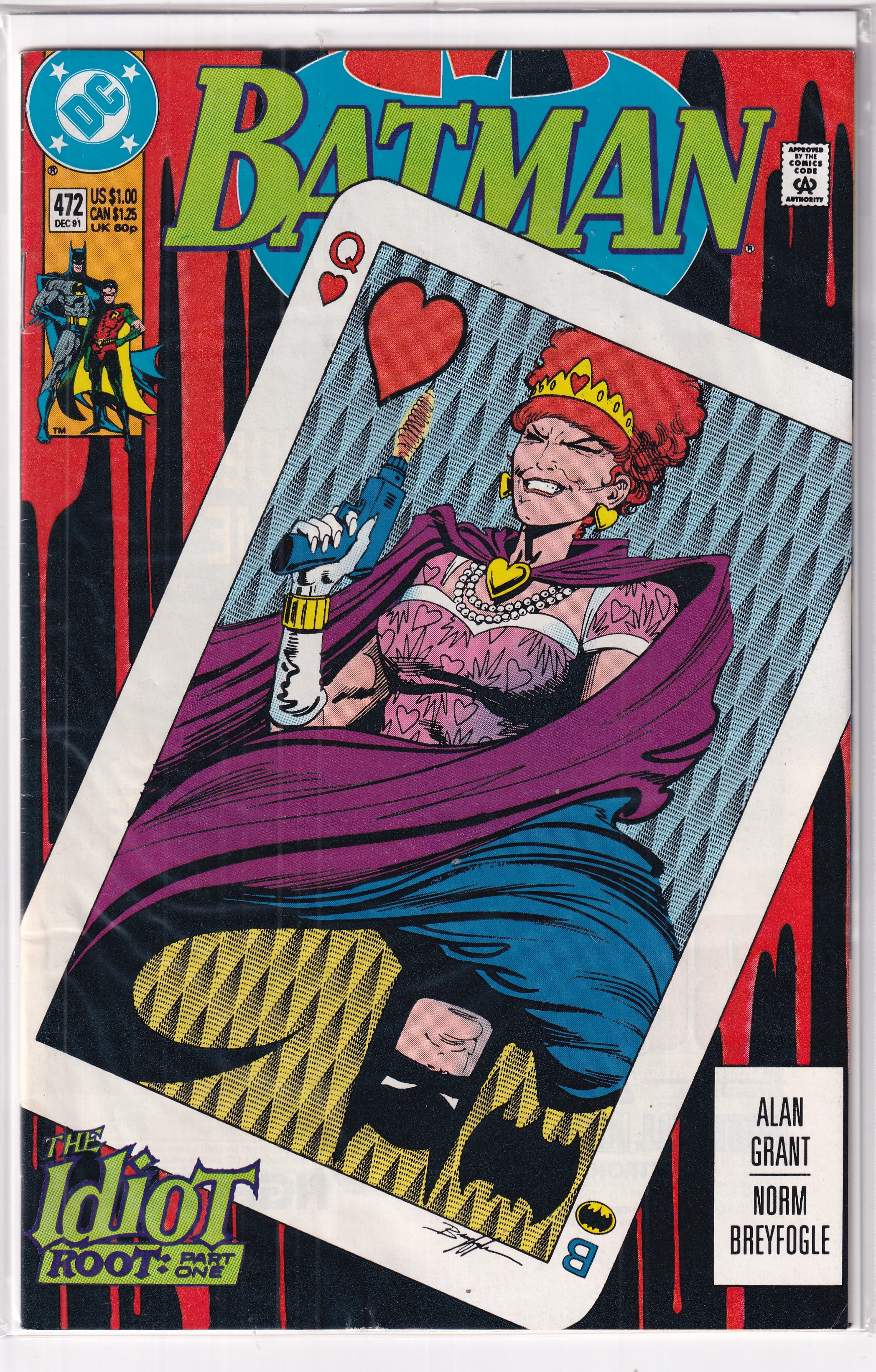 BATMAN GOTHAM #472 - Slab City Comics