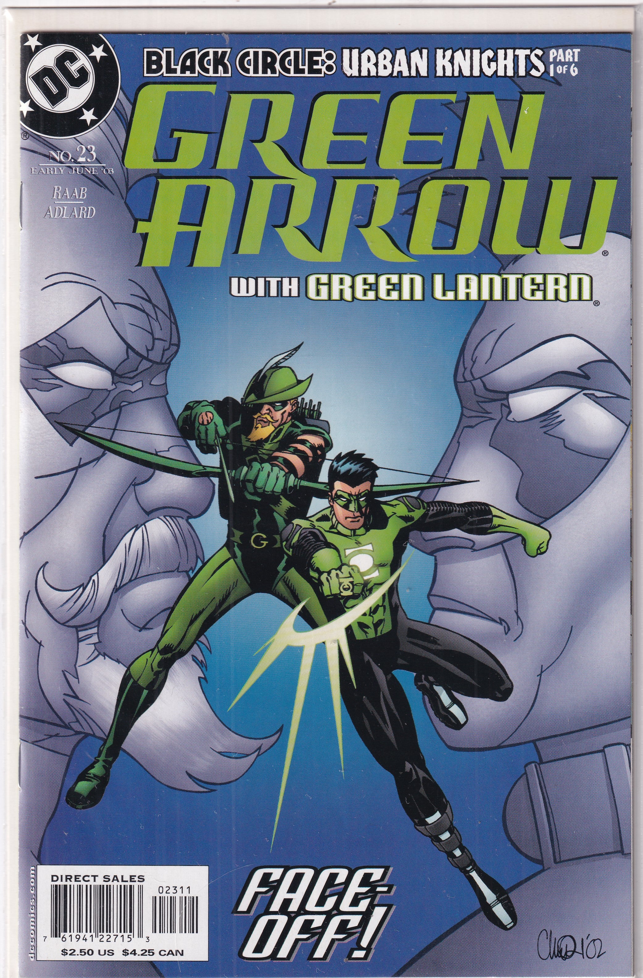 GREEN ARROW WITH GREEN LANTERN #23 - Slab City Comics