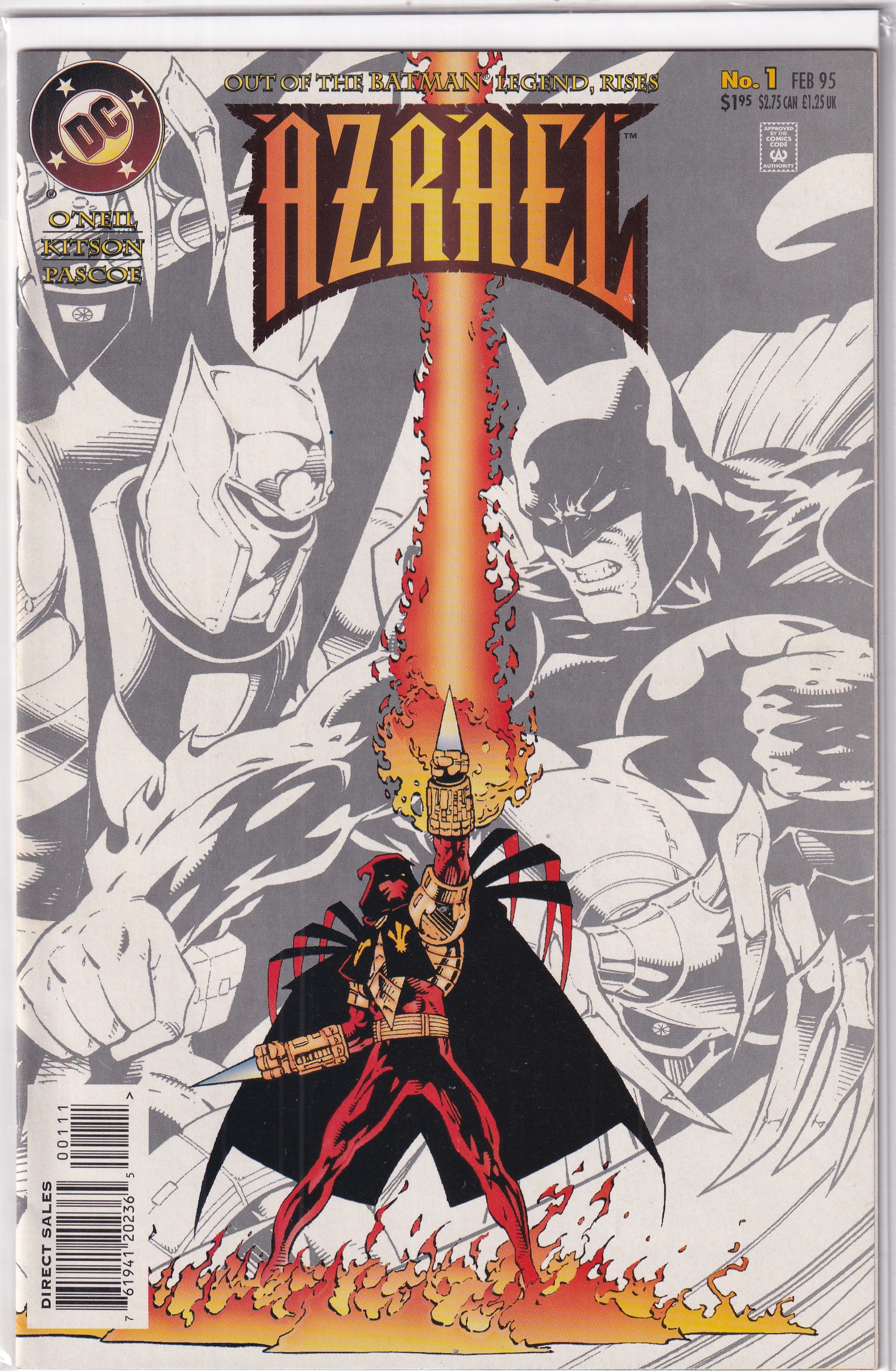 AZRAEL #1 - Slab City Comics