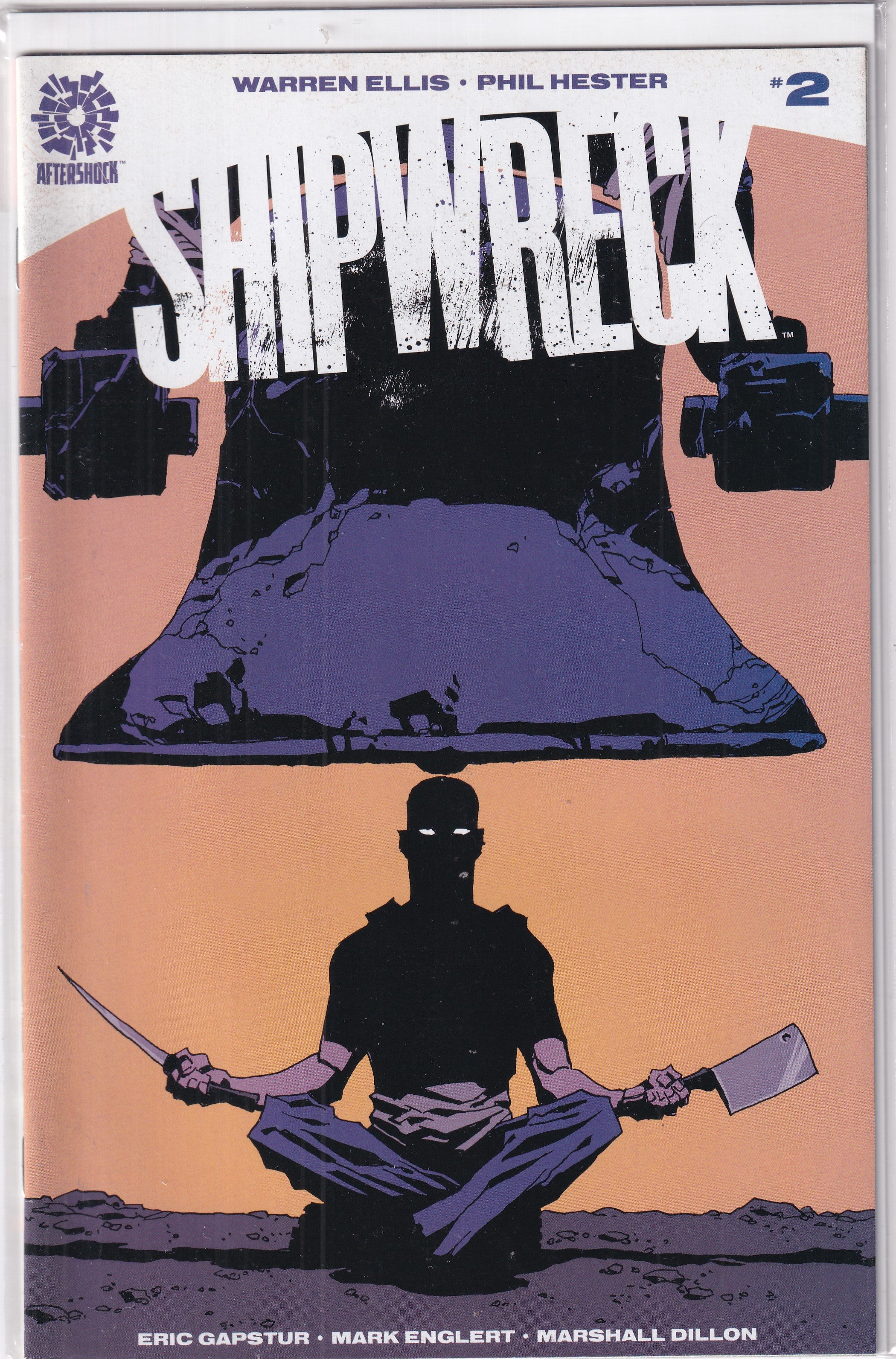 SHIPWRECK #2 - Slab City Comics