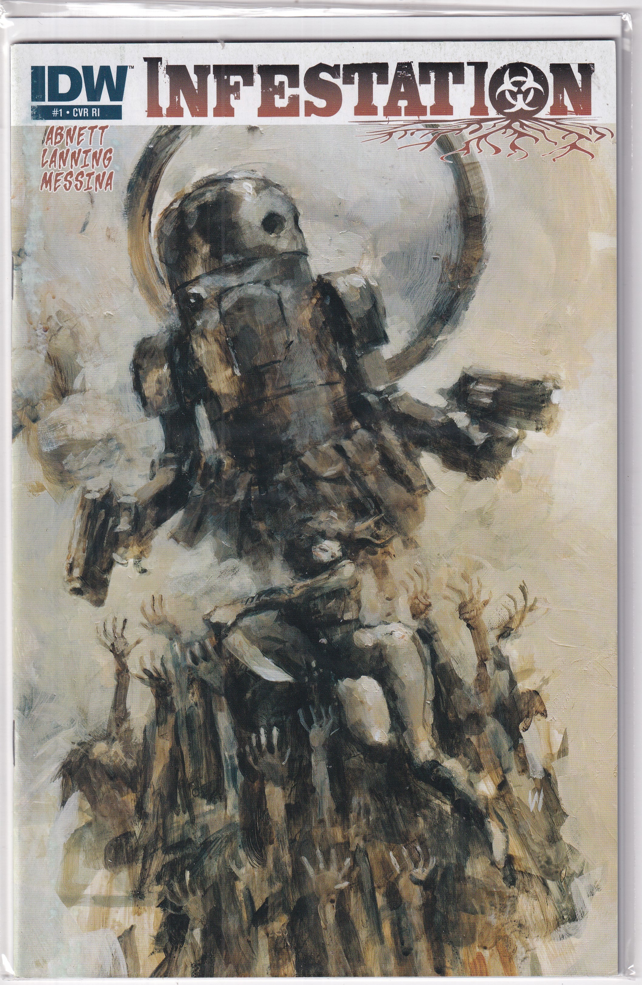 INFESTATION #1 - Slab City Comics