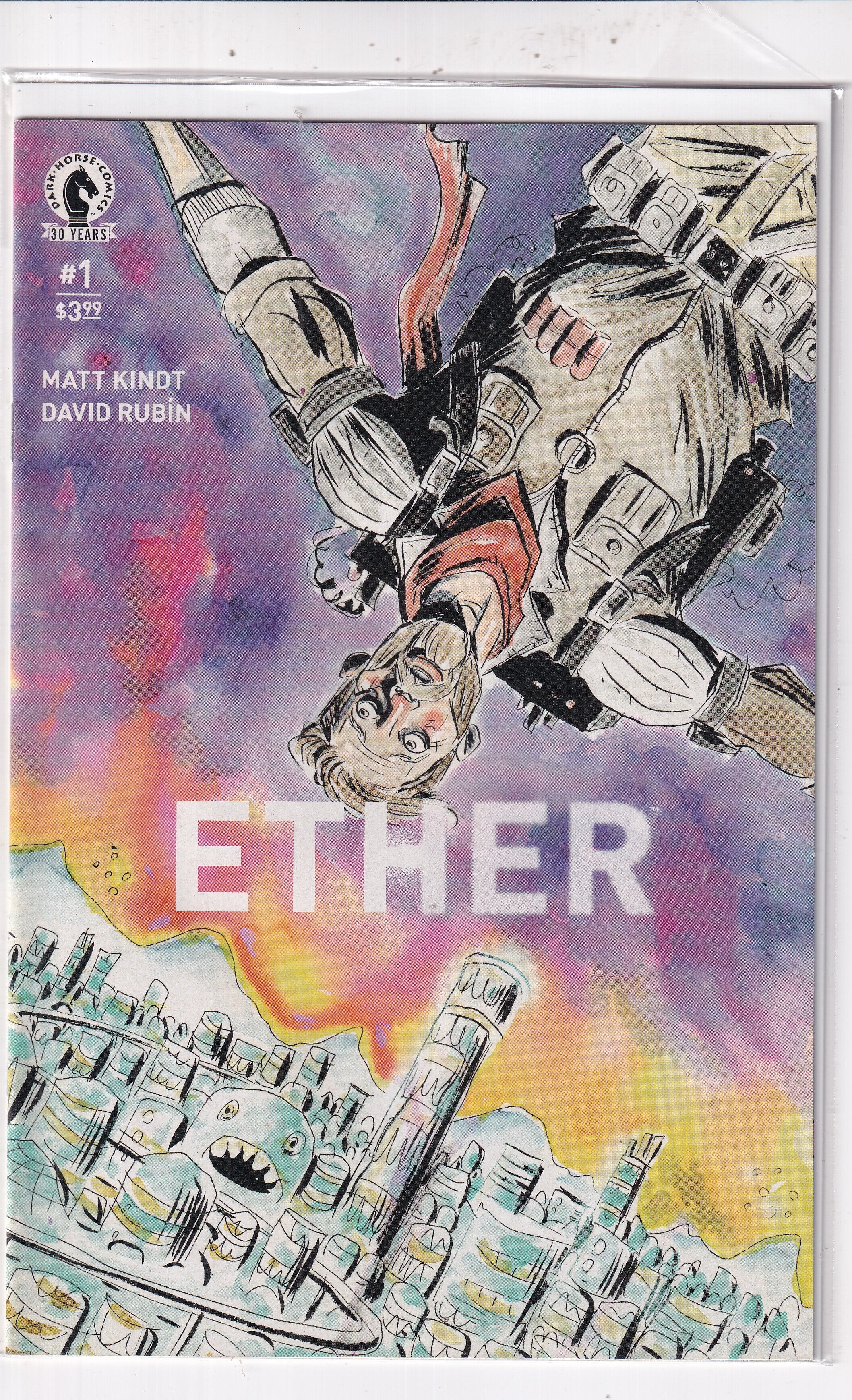 ETHER #1 - Slab City Comics
