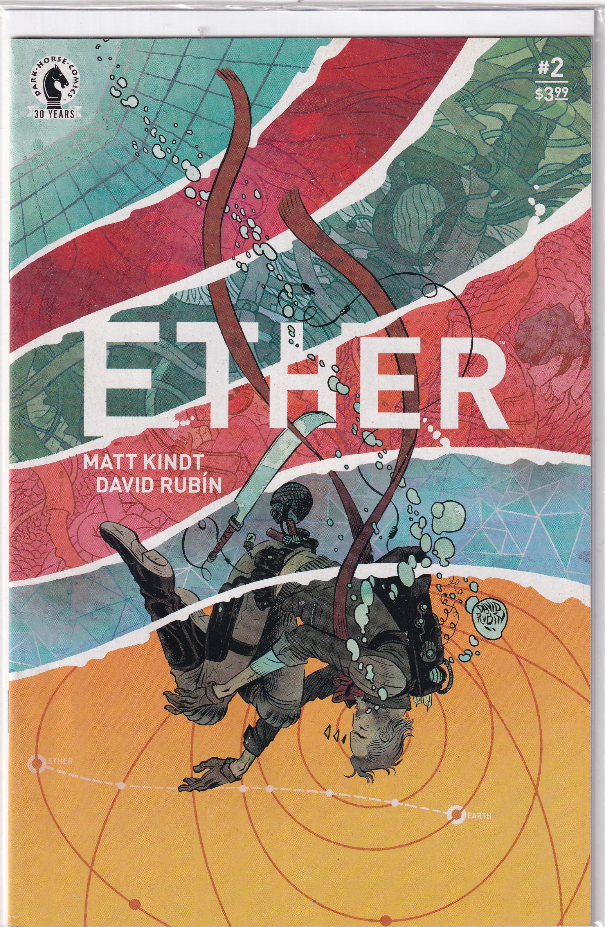 ETHER #2 - Slab City Comics