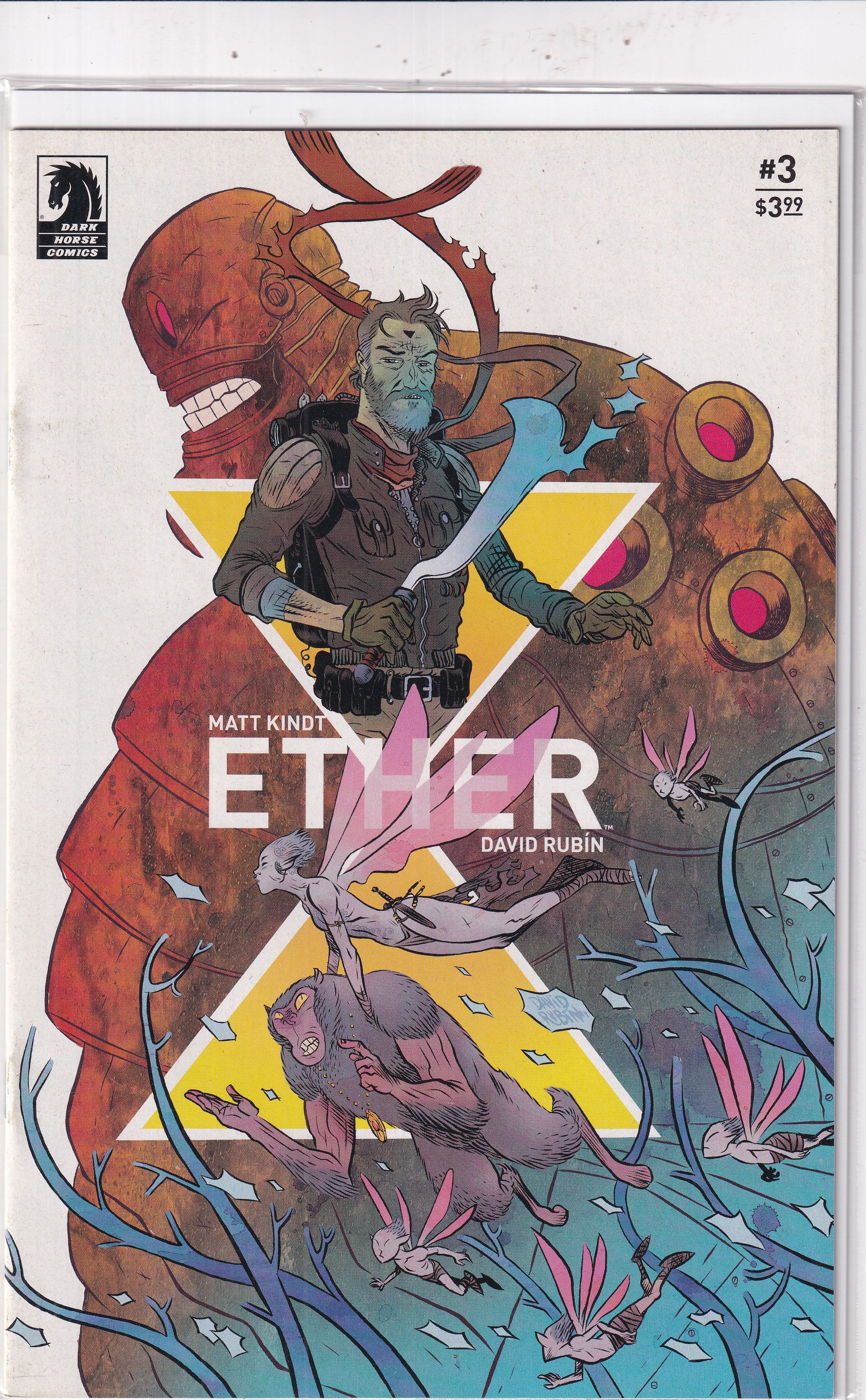 ETHER #3 - Slab City Comics