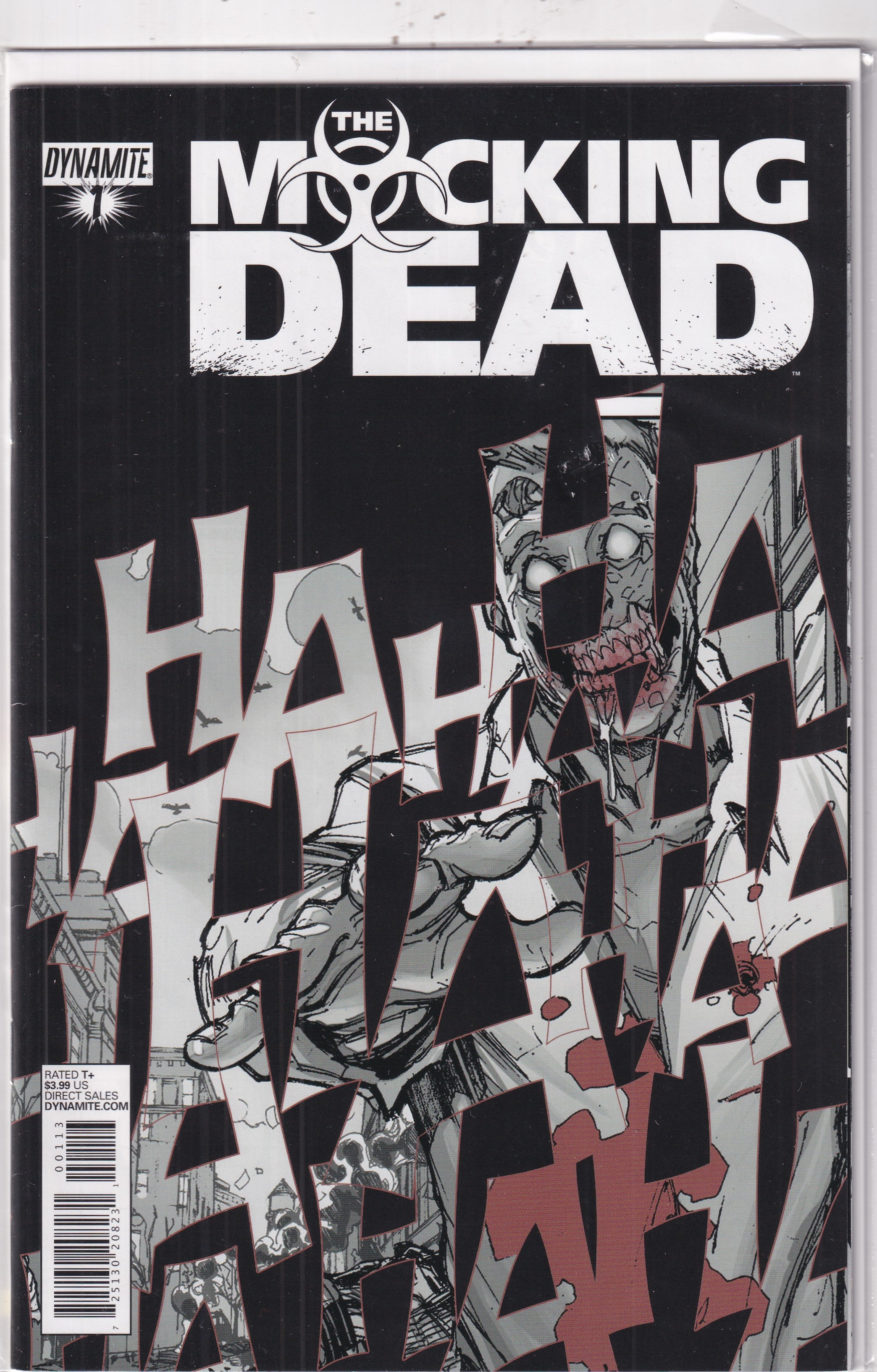 MOCKING DEAD #1 - Slab City Comics