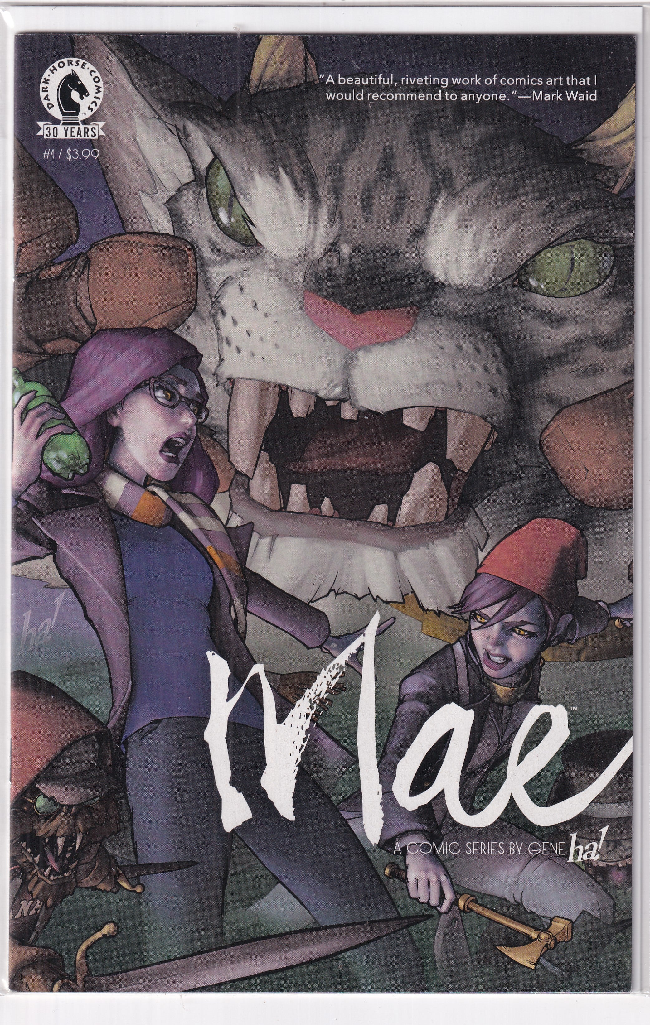 MAL #1 - Slab City Comics