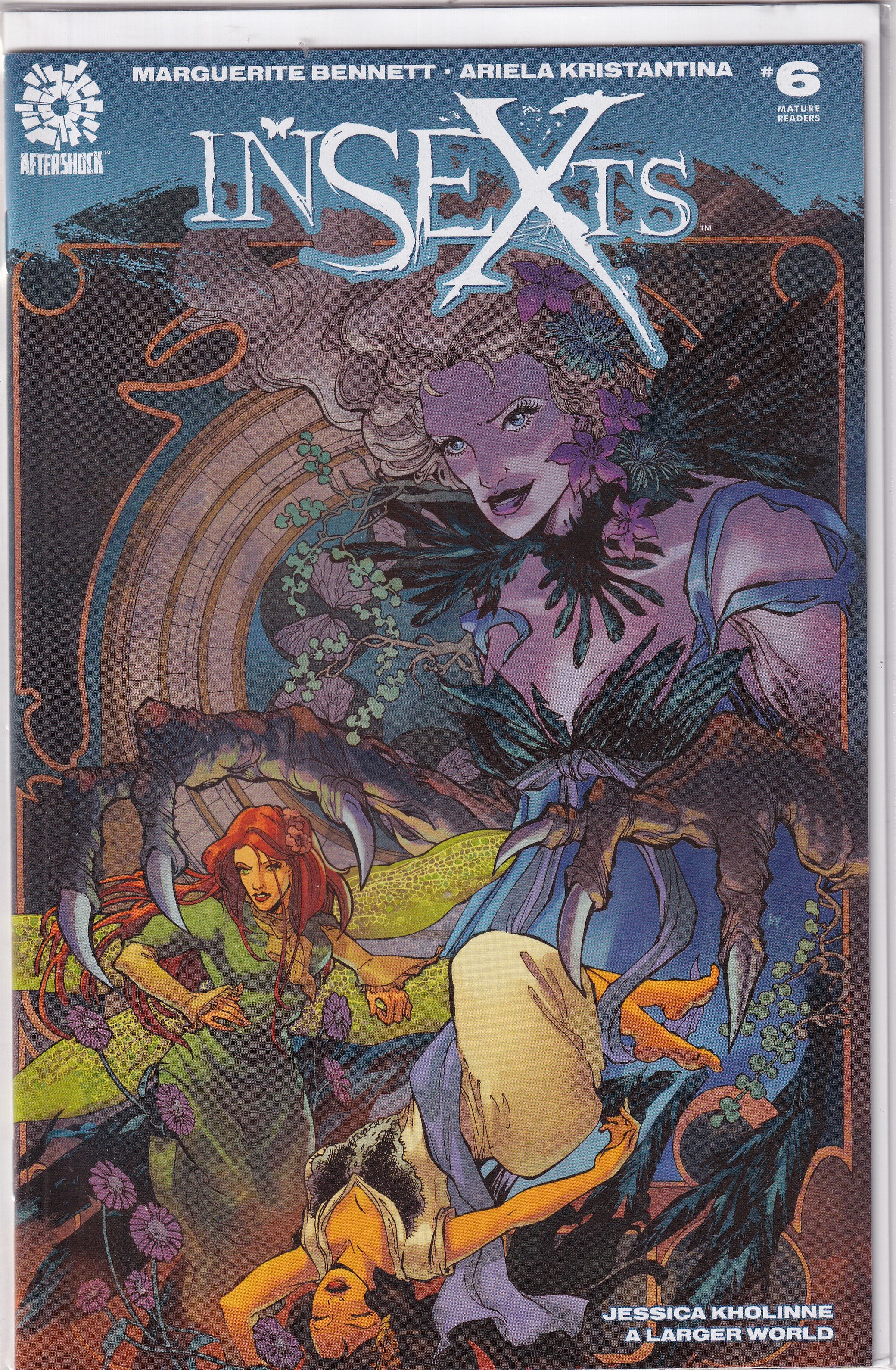 INSEXTS #6 - Slab City Comics