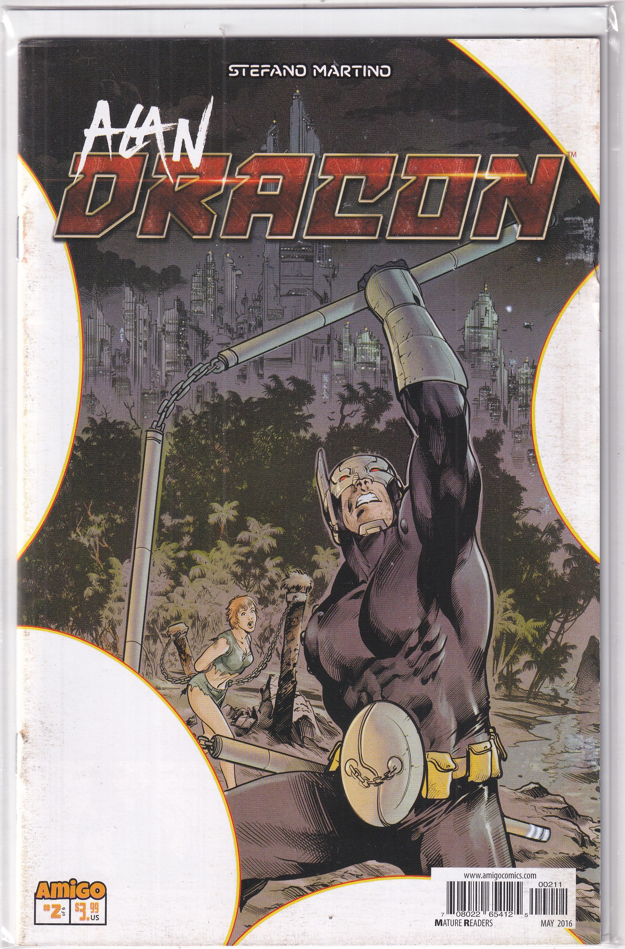 ALAN DRACON #2 - Slab City Comics