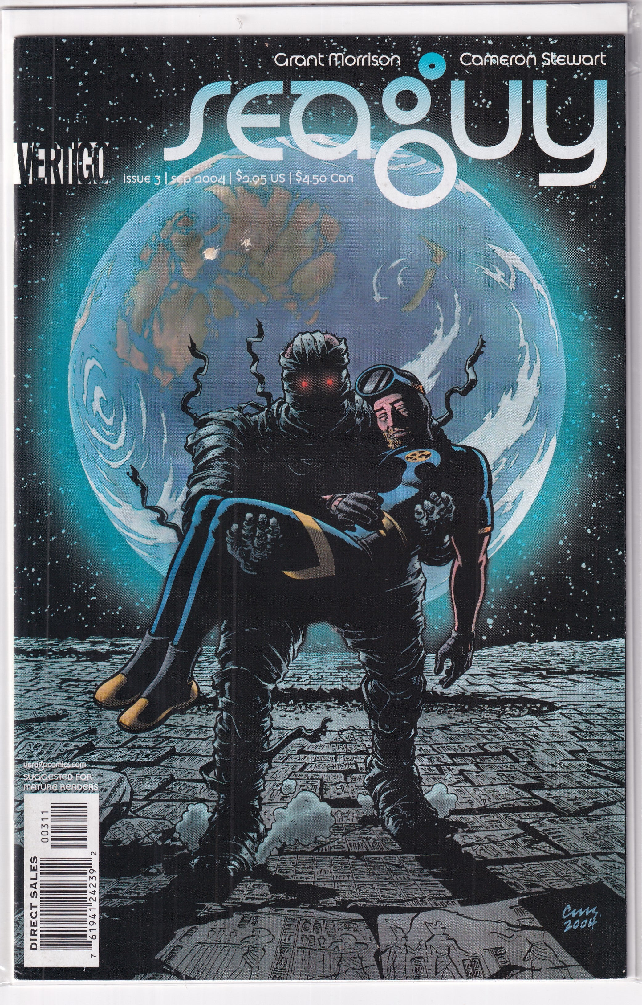 SEAGUY #3 - Slab City Comics