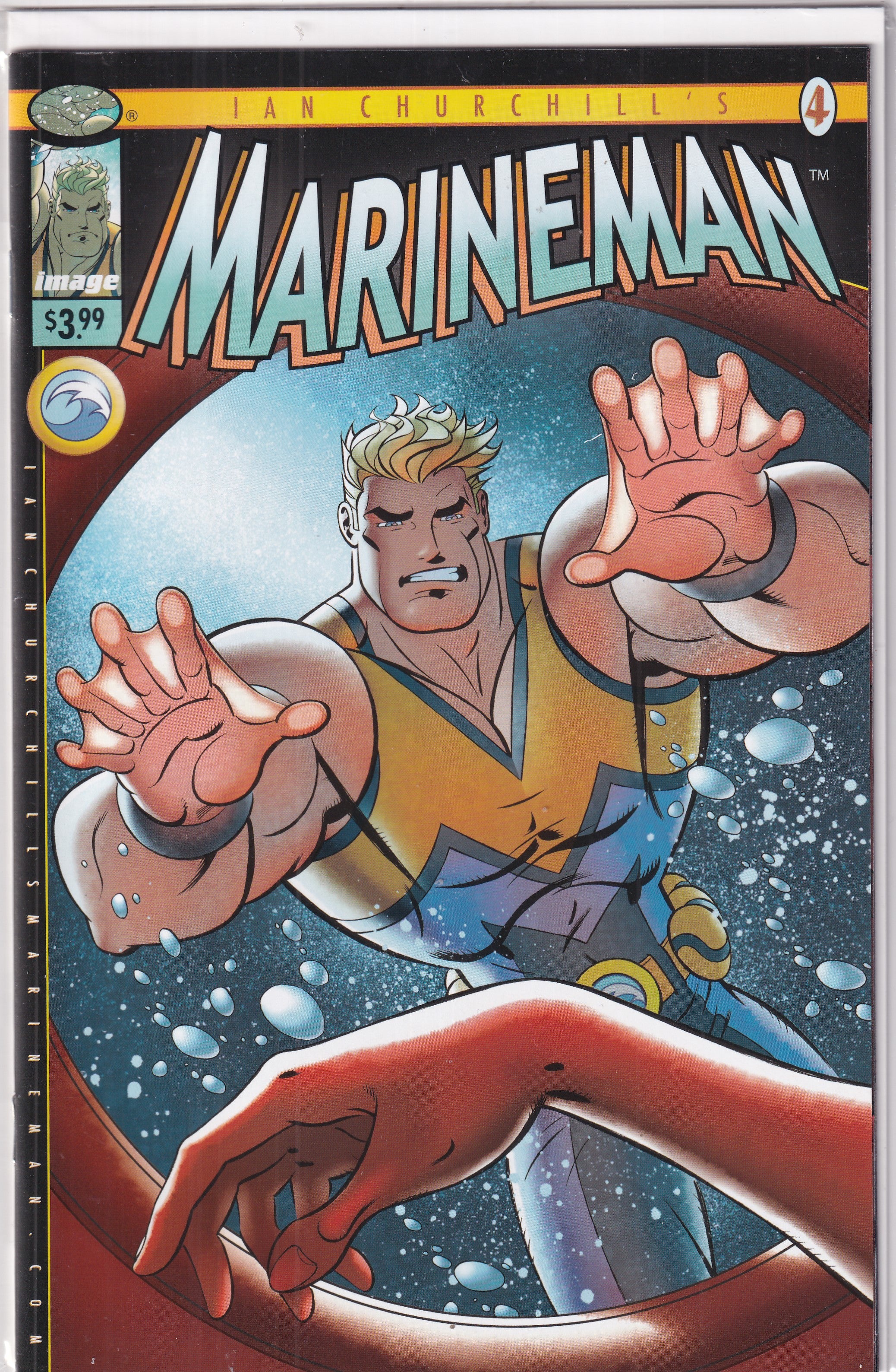 MARINEMAN #4 - Slab City Comics
