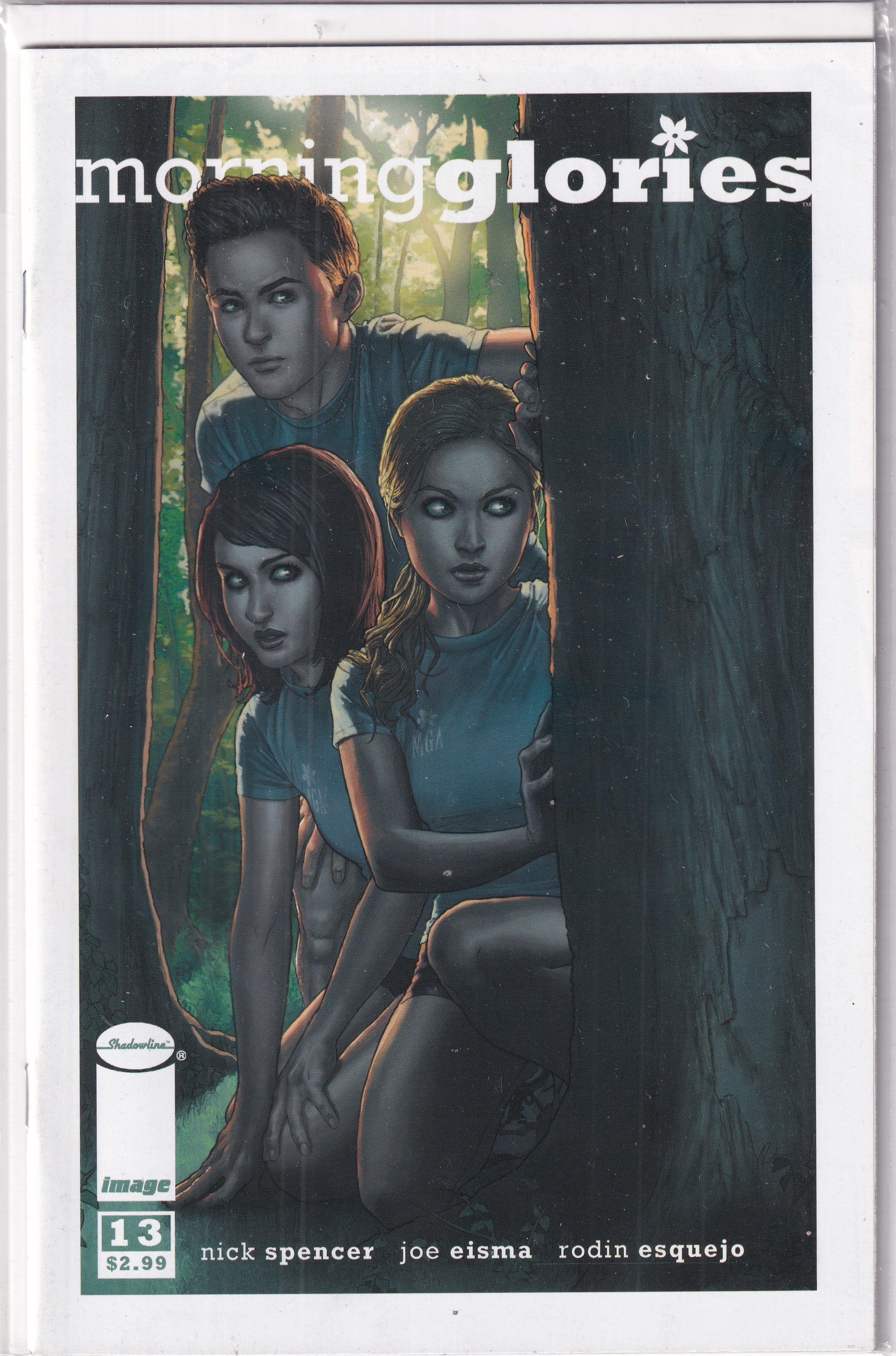 MORNINGGLORIES #13 - Slab City Comics