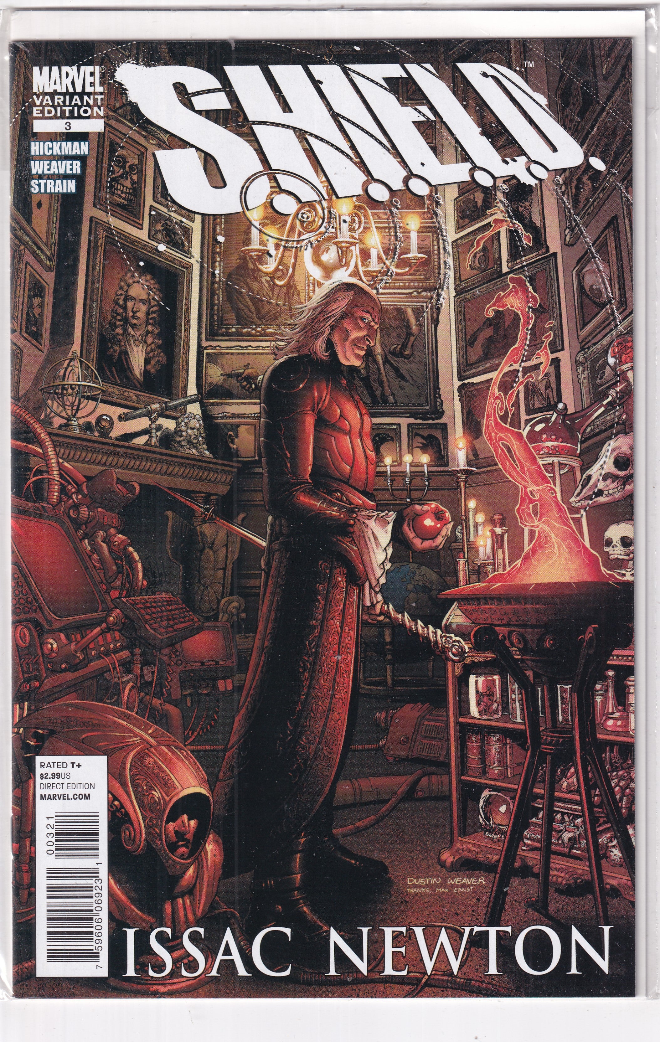 S.H.I.E.L.D. #3 VARIANT - Slab City Comics