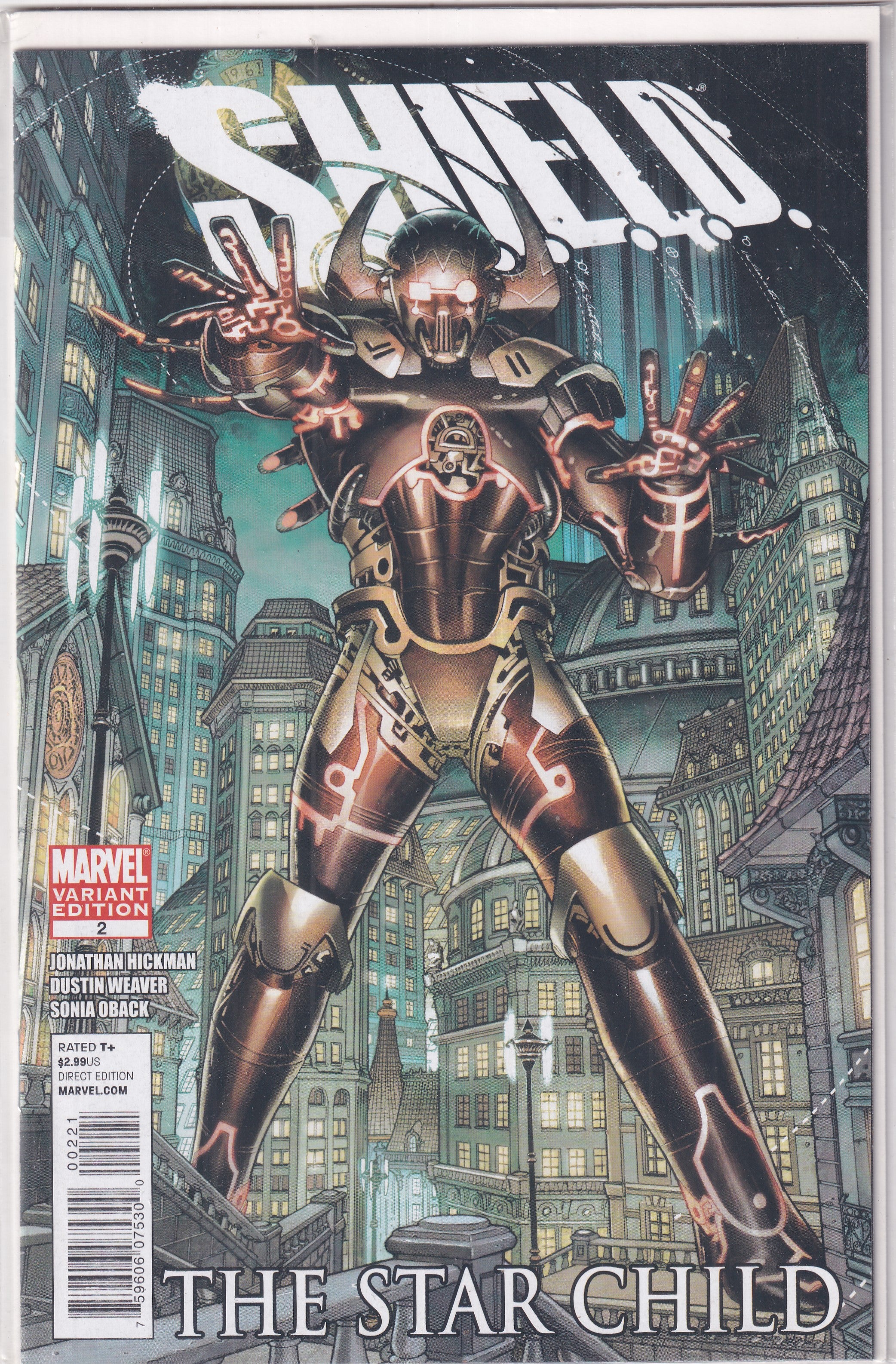 S.H.I.E.L.D. #2 VARIANT - Slab City Comics