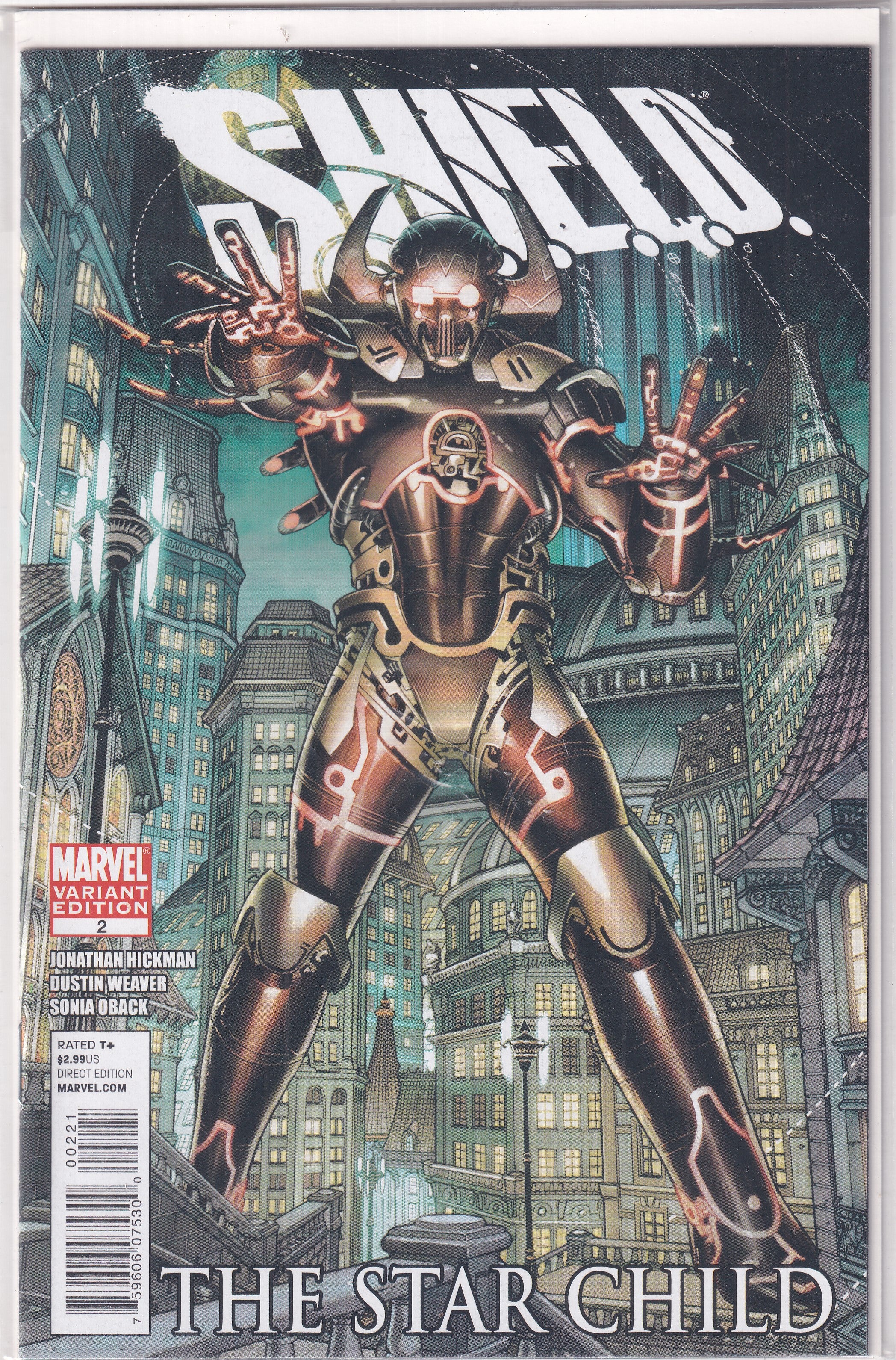 S.H.I.E.L.D. #2 VARIANT - Slab City Comics