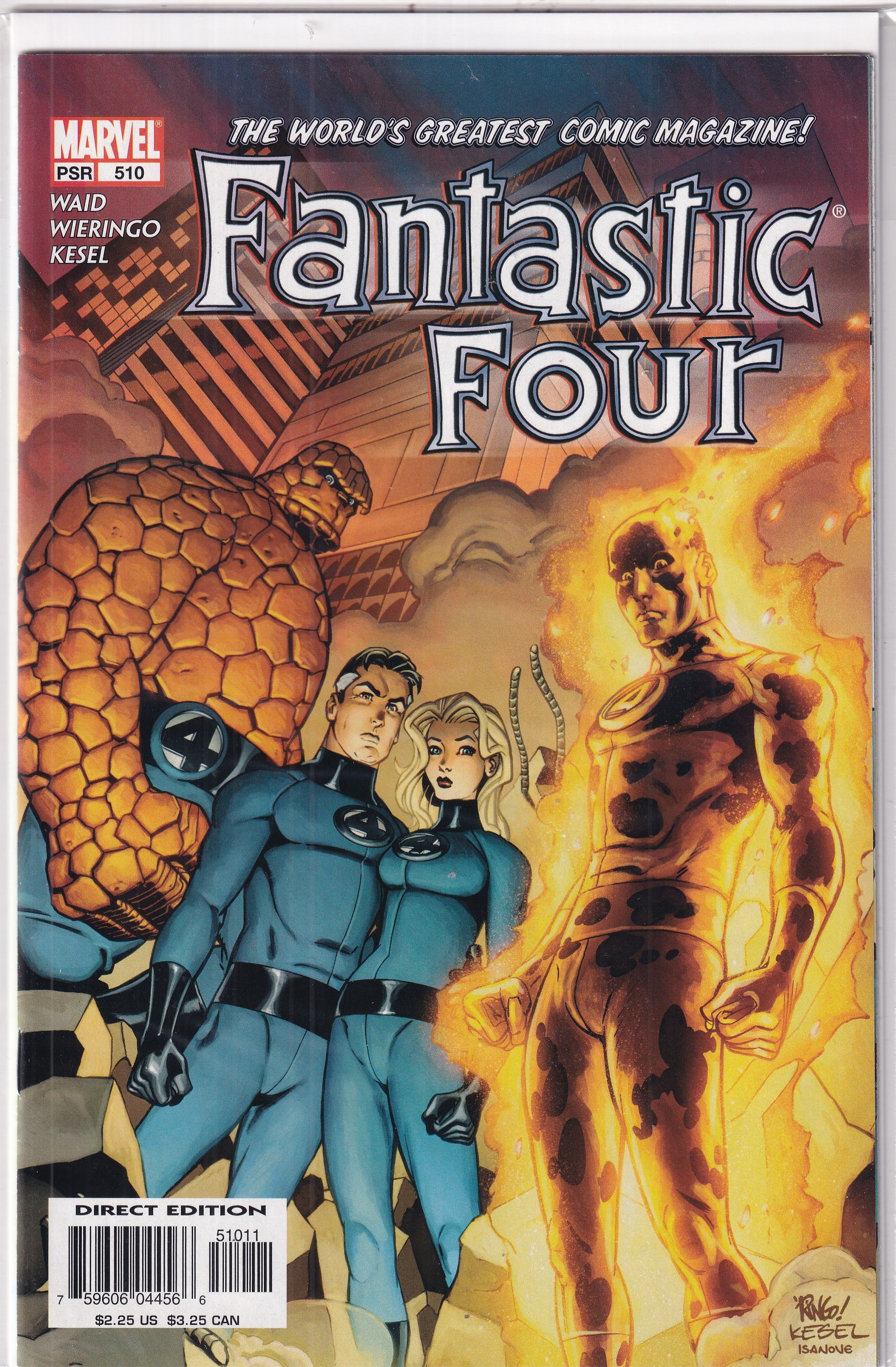 FANTASTIC FOUR #510 - Slab City Comics