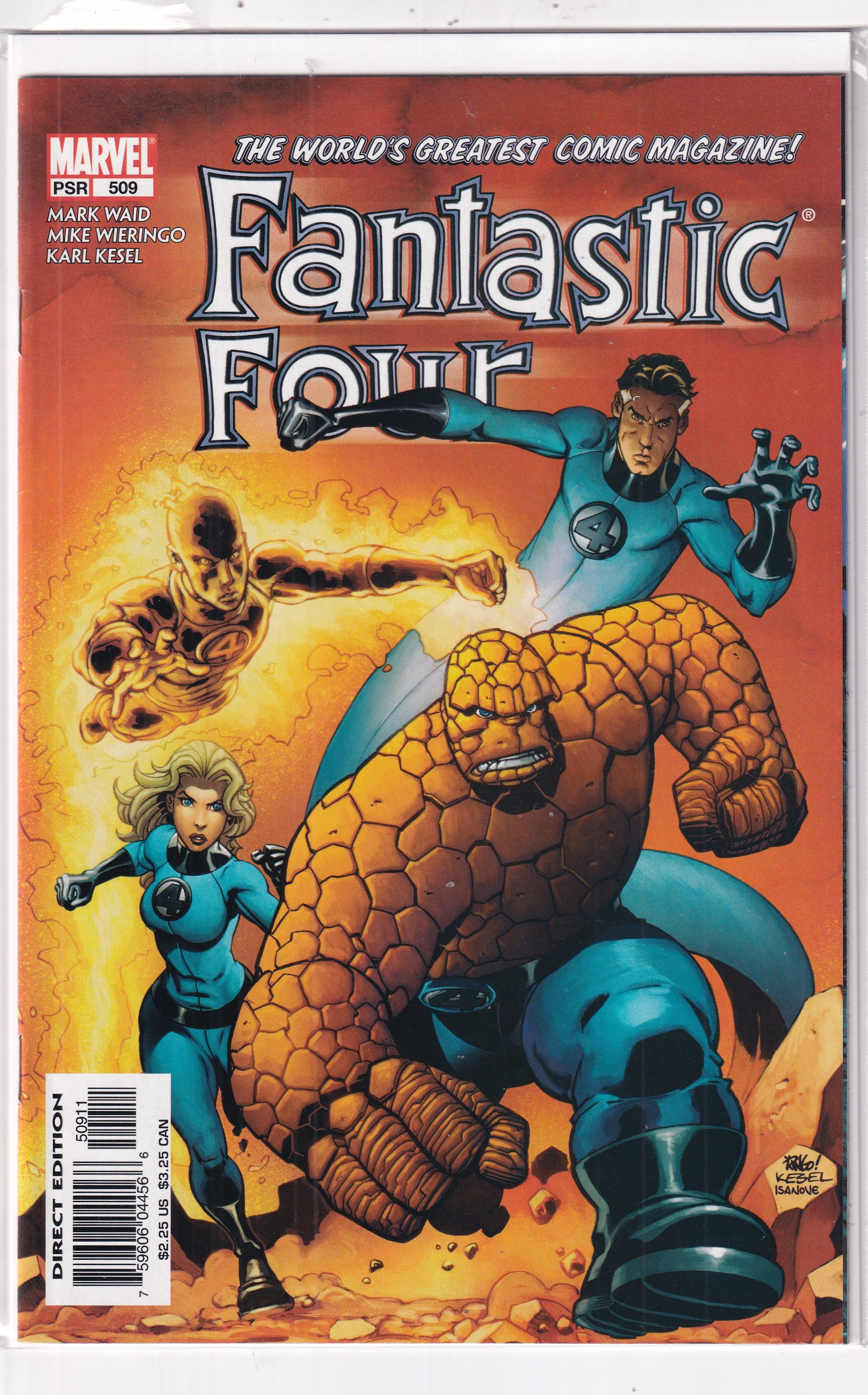 FANTASTIC FOUR #509 - Slab City Comics