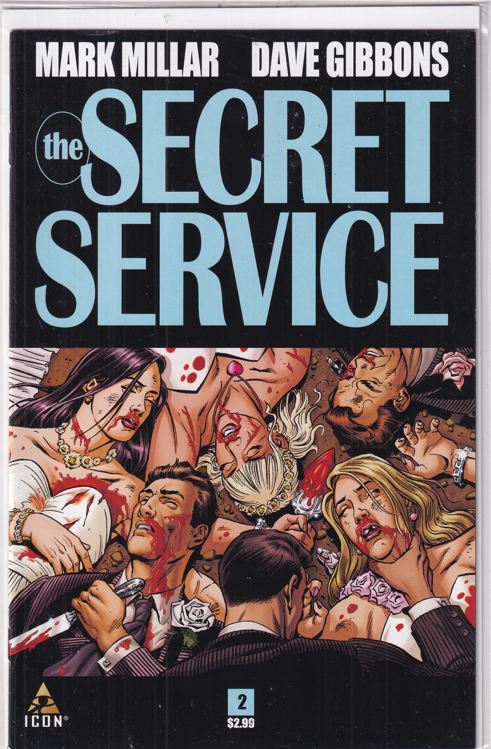 SECRET SERVICE #2 - Slab City Comics