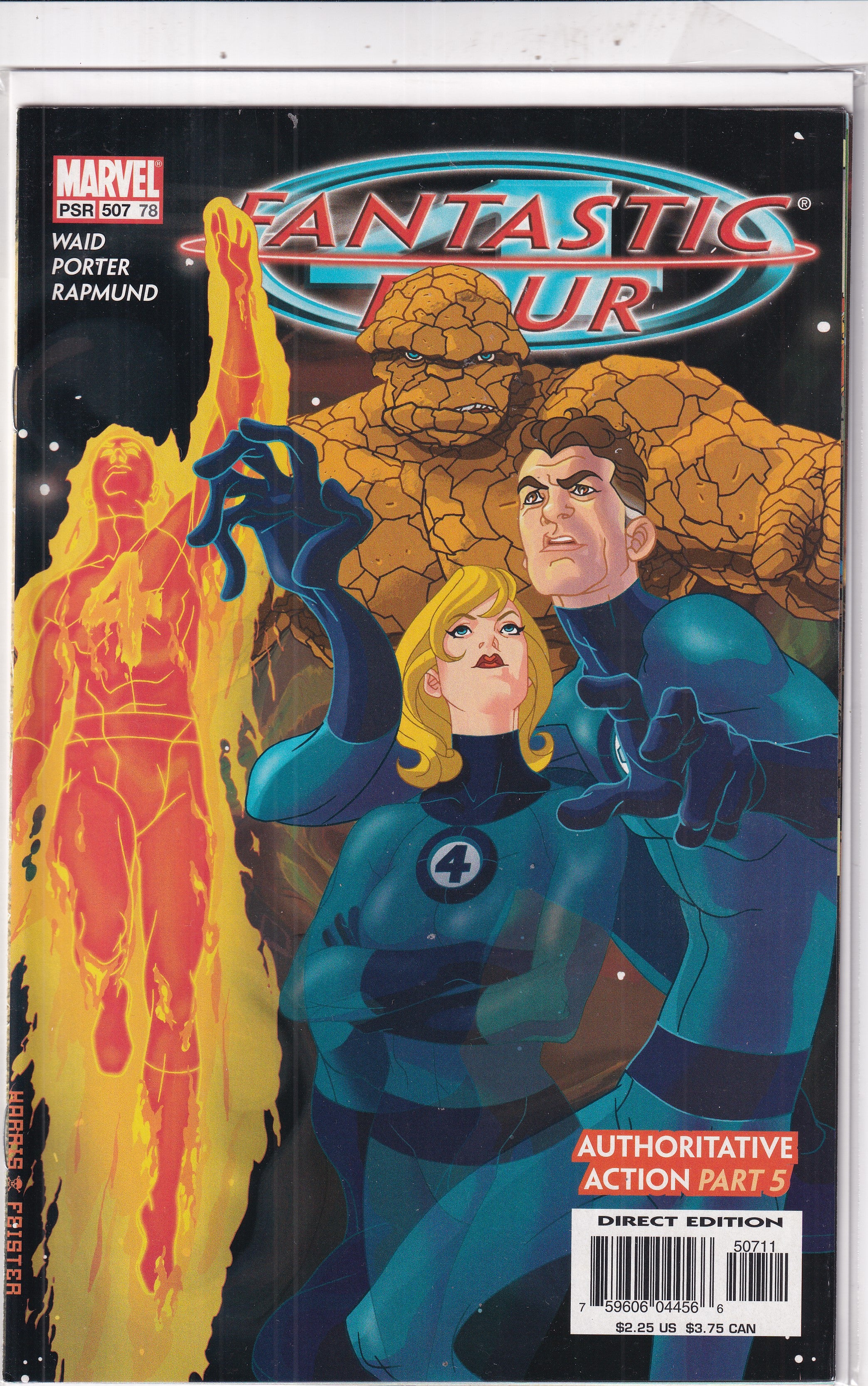 FANTASTIC FOUR #507 - Slab City Comics