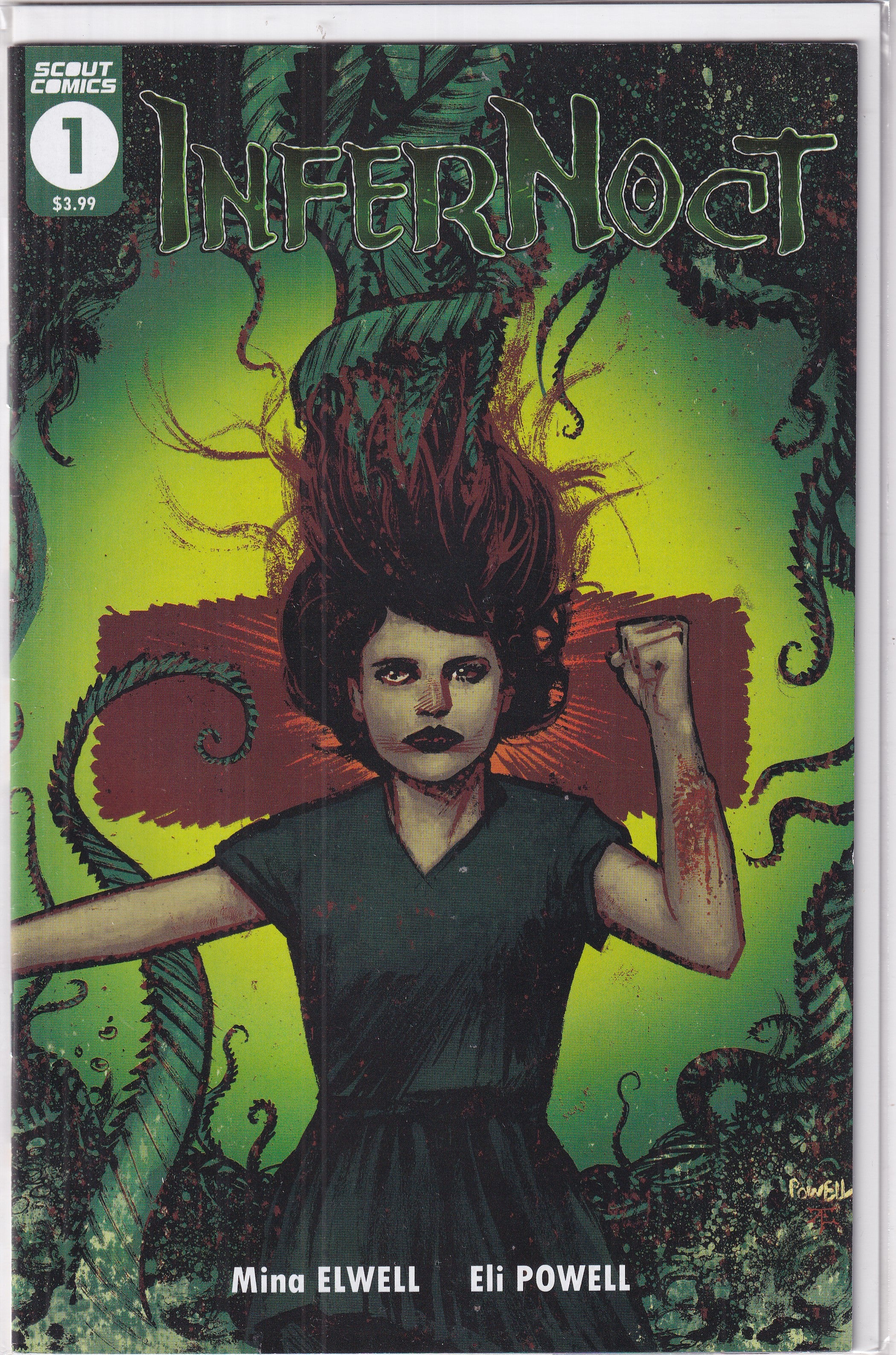 INFERNOCT #1 - Slab City Comics