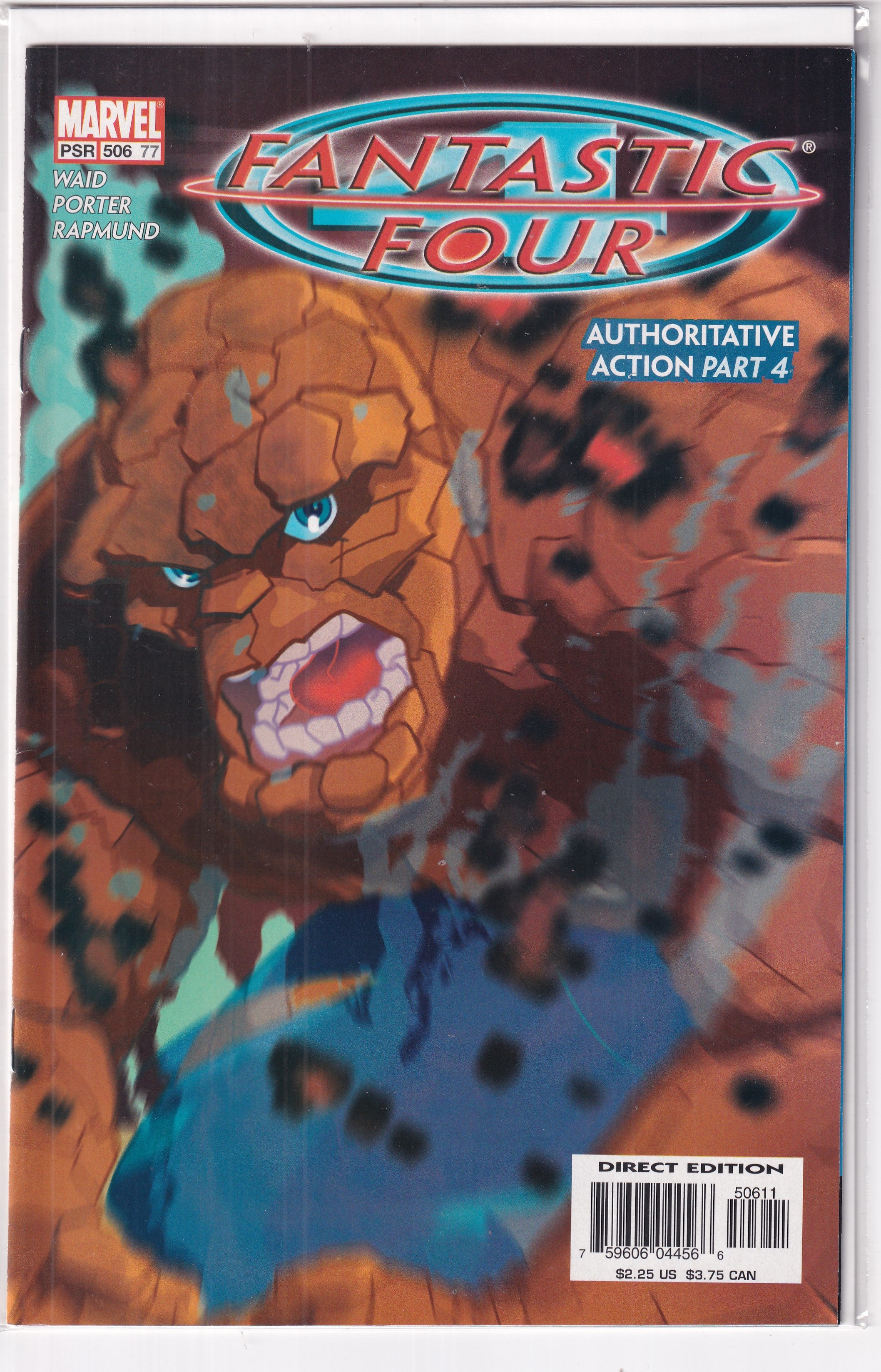 FANTASTIC FOUR #506 - Slab City Comics