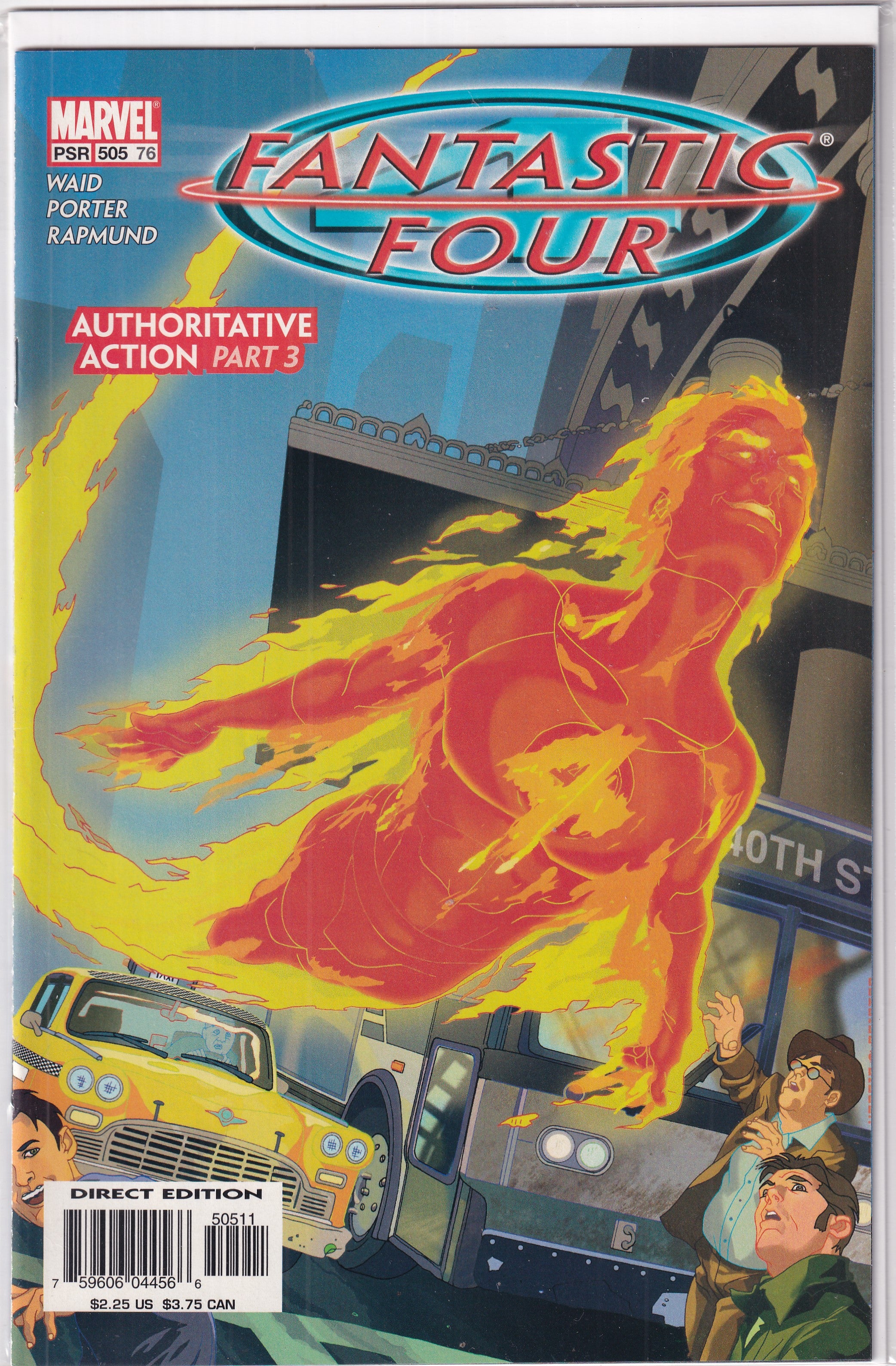 FANTASTIC FOUR #505 - Slab City Comics