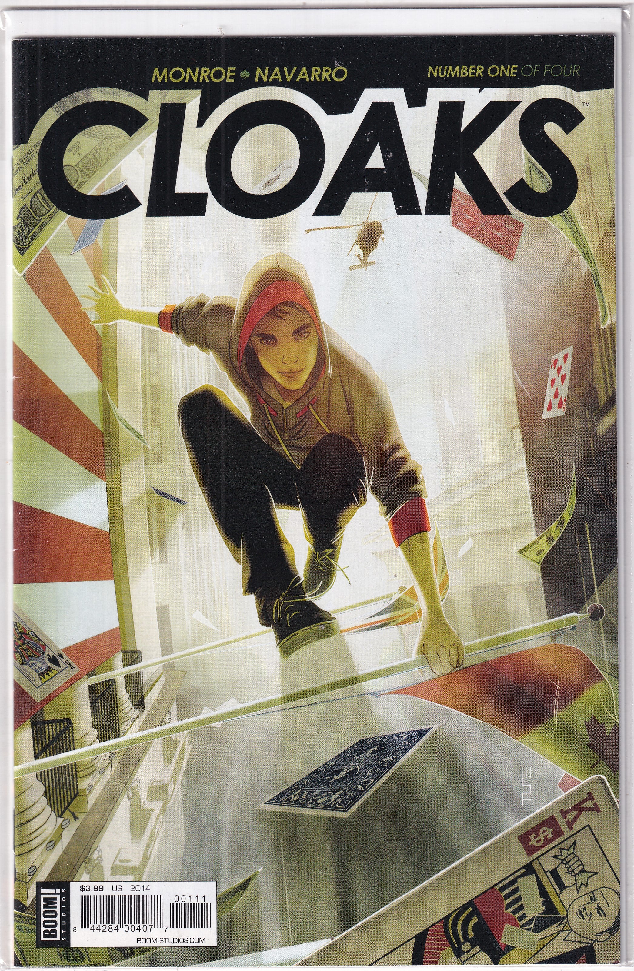 CLOAKS #1 - Slab City Comics