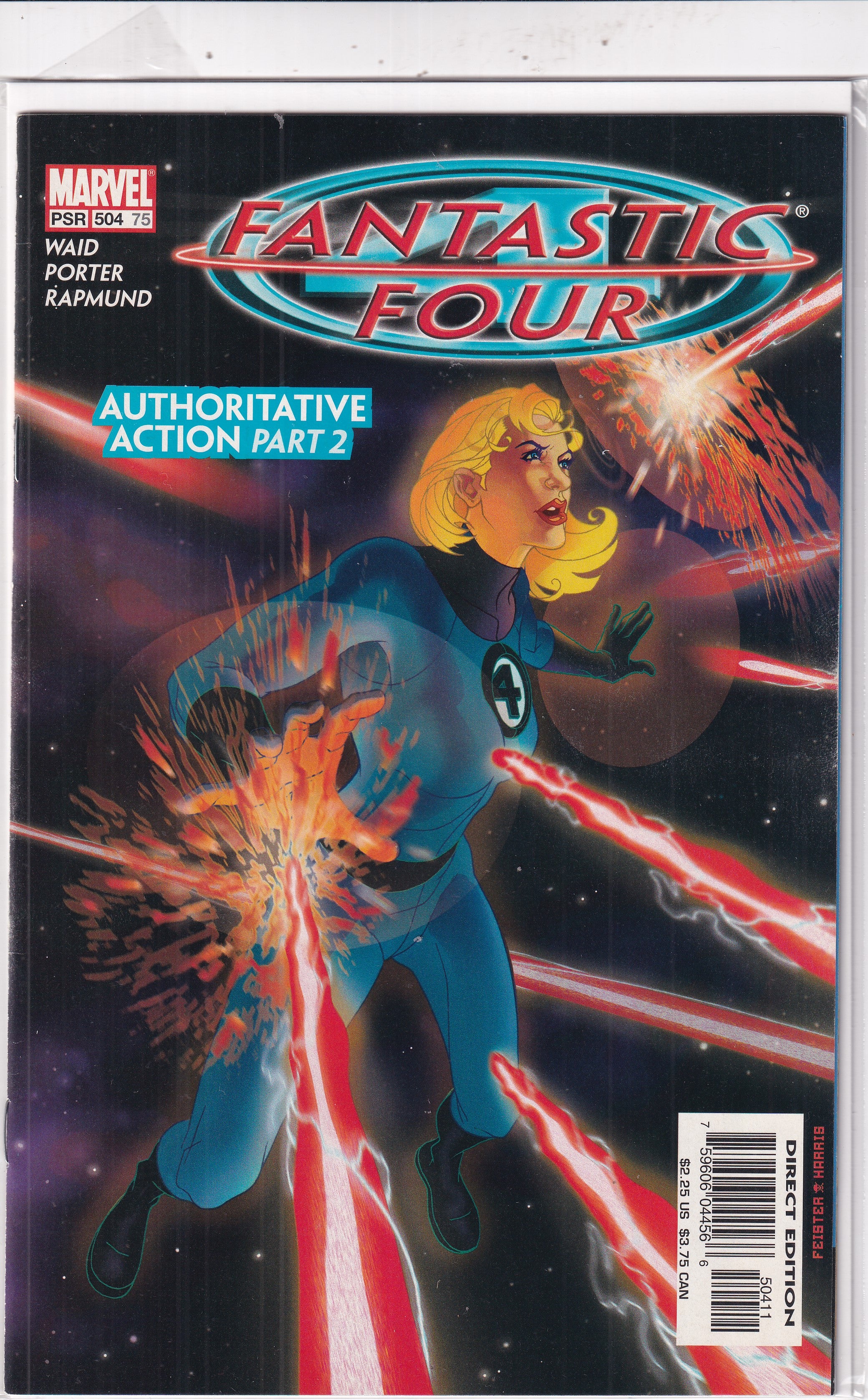 FANTASTIC FOUR #504 - Slab City Comics