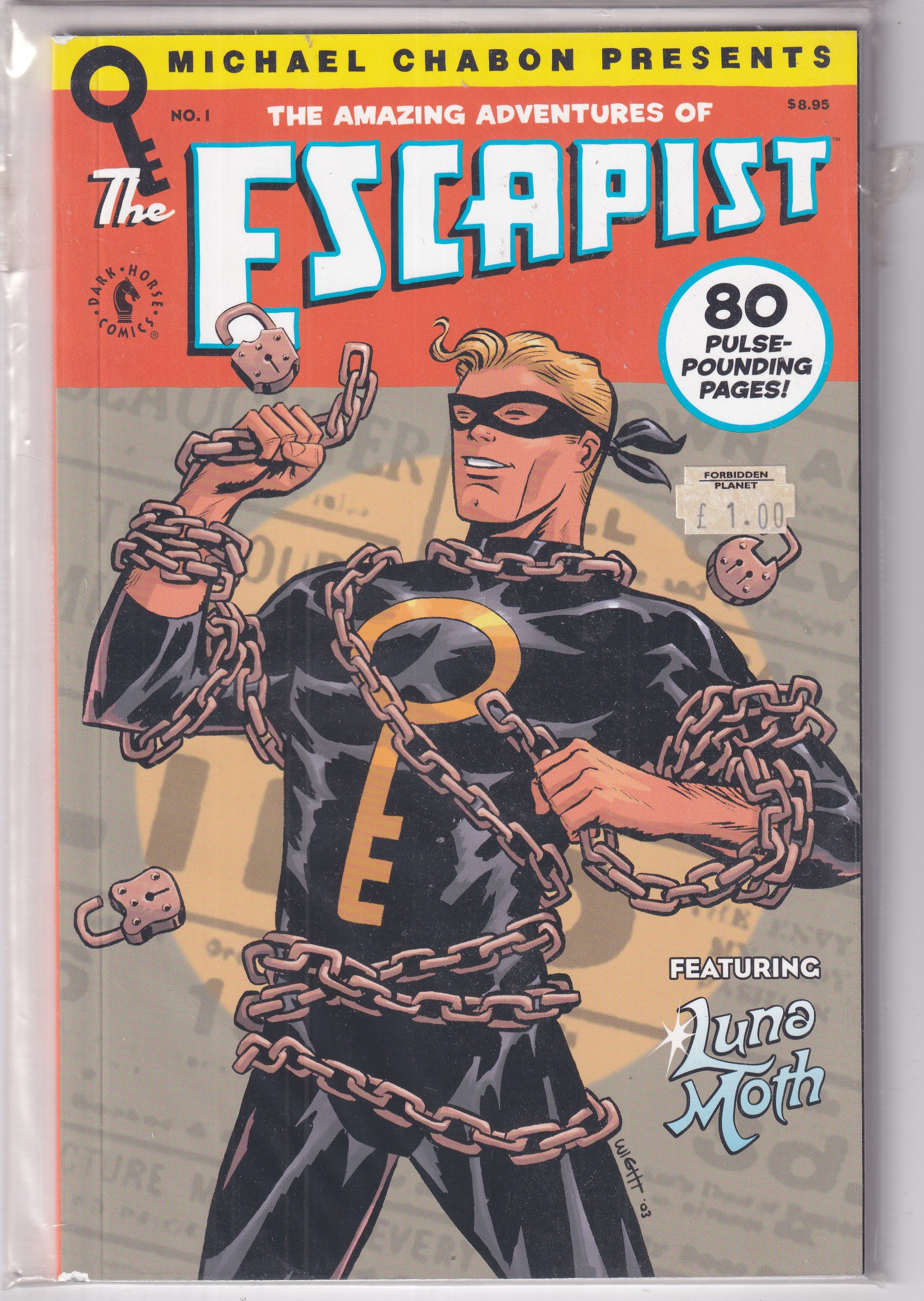 ESCAPIST #1 - Slab City Comics