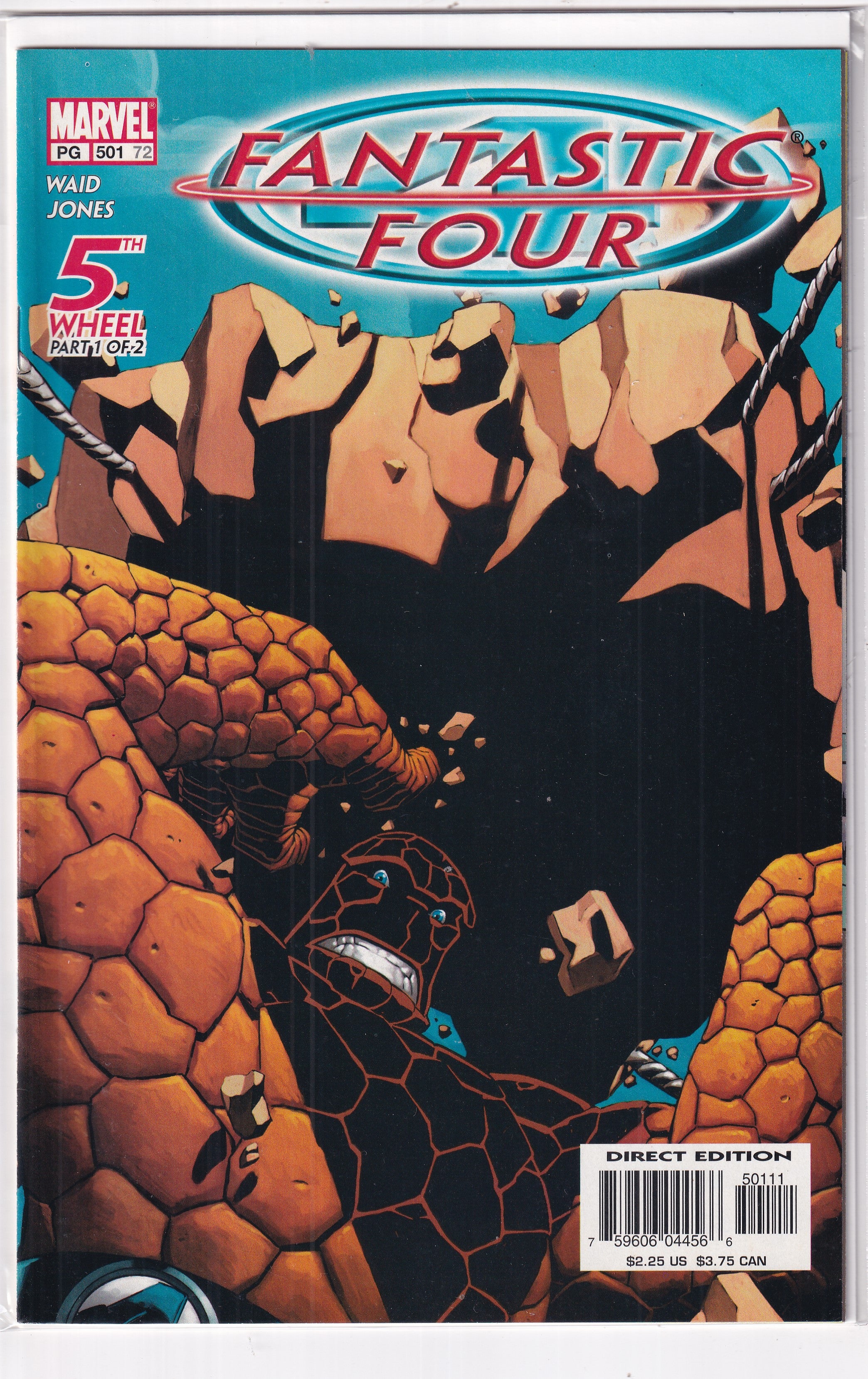 FANTASTIC FOUR #501 - Slab City Comics