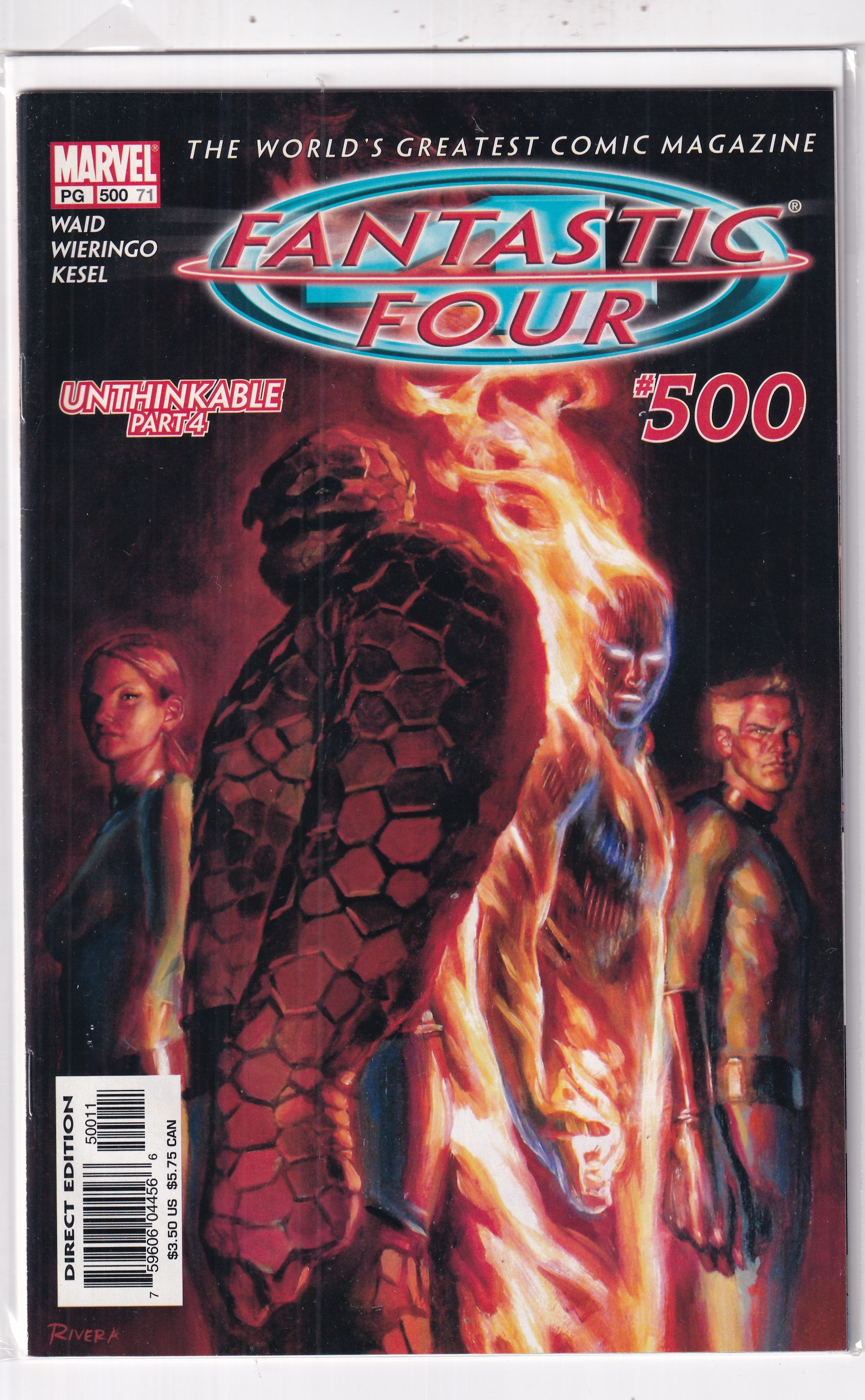 FANTASTIC FOUR #500 - Slab City Comics