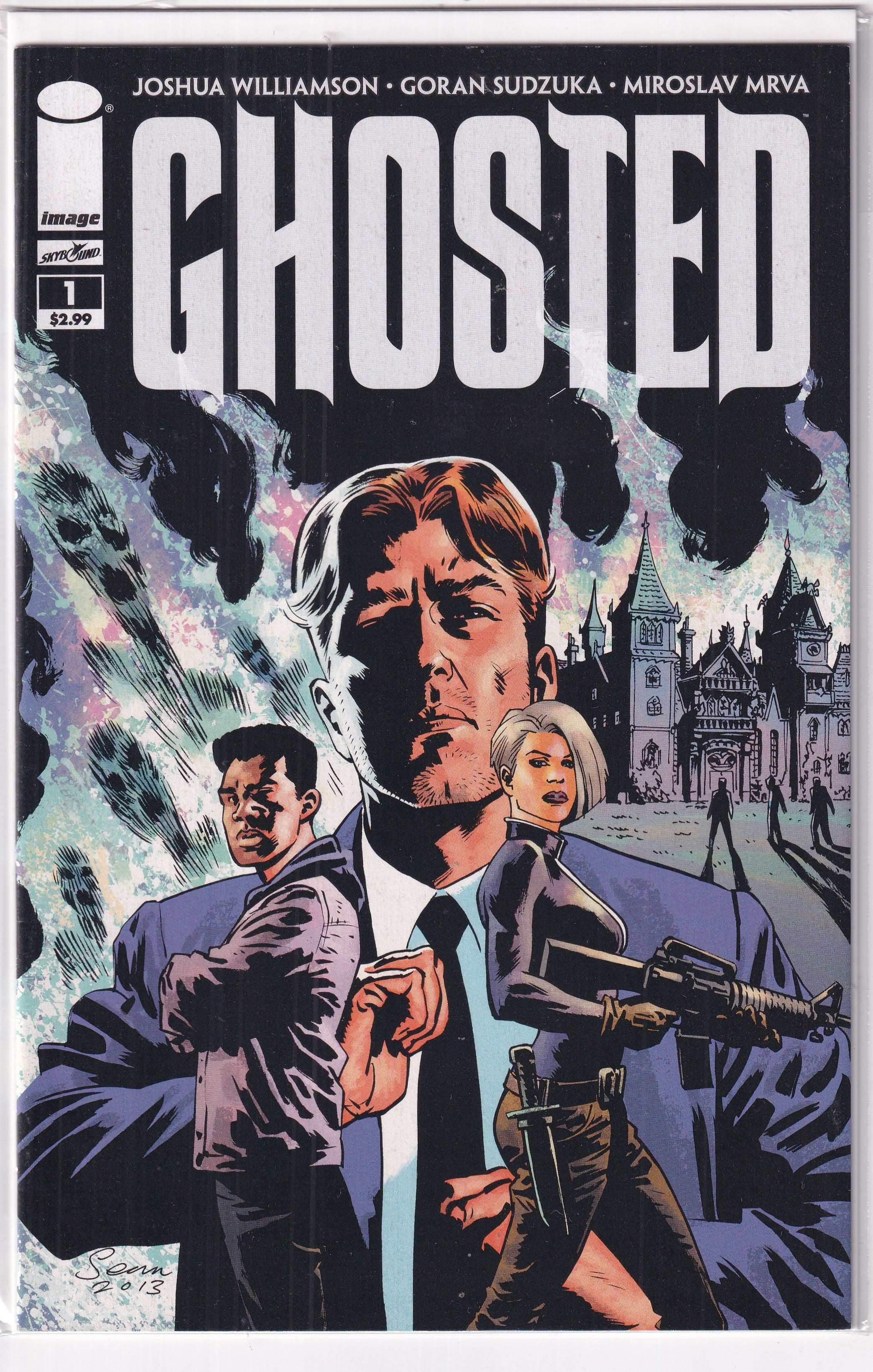 GHOSTED #1 - Slab City Comics