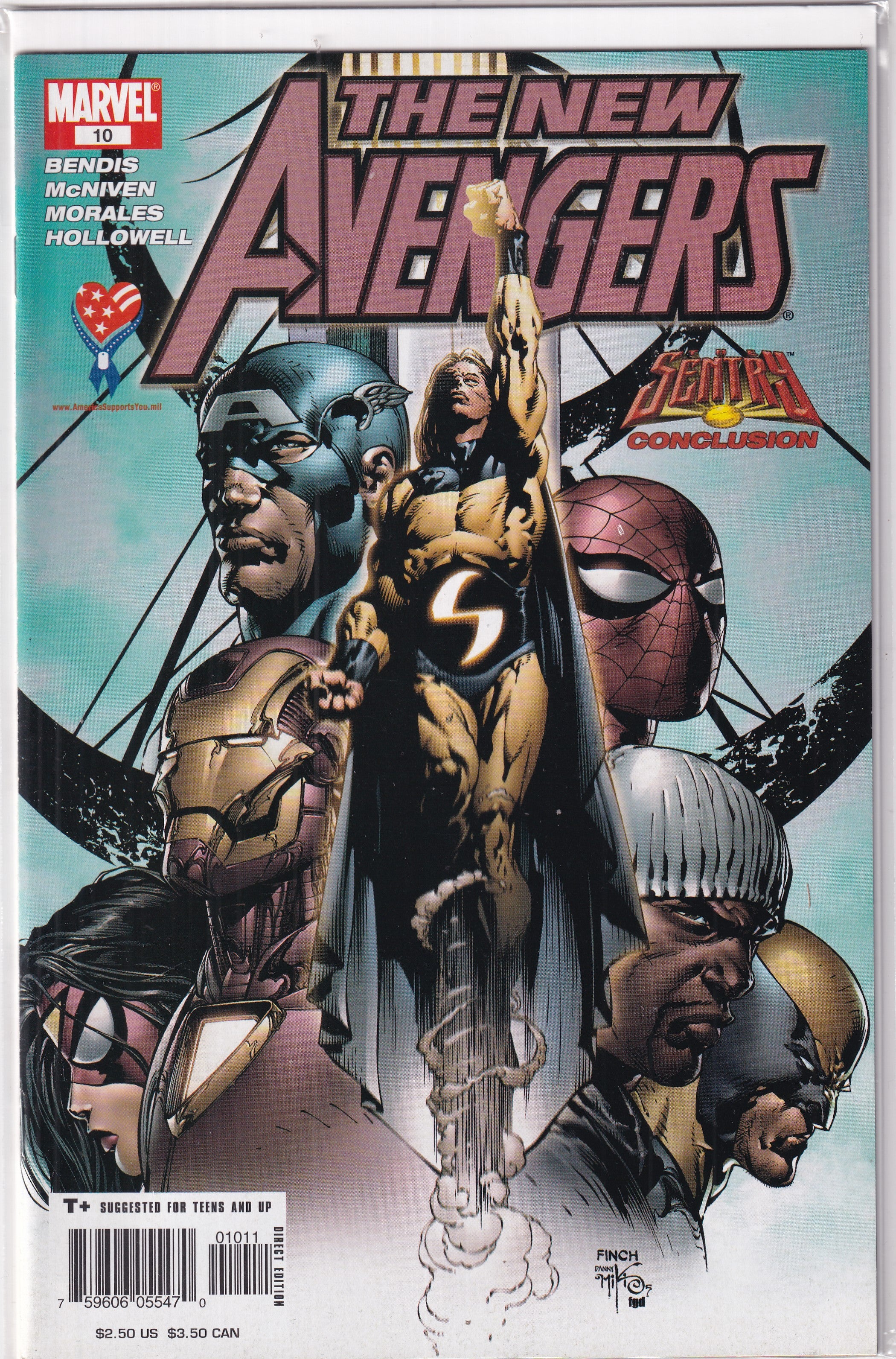 NEW AVENGERS #10 - Slab City Comics