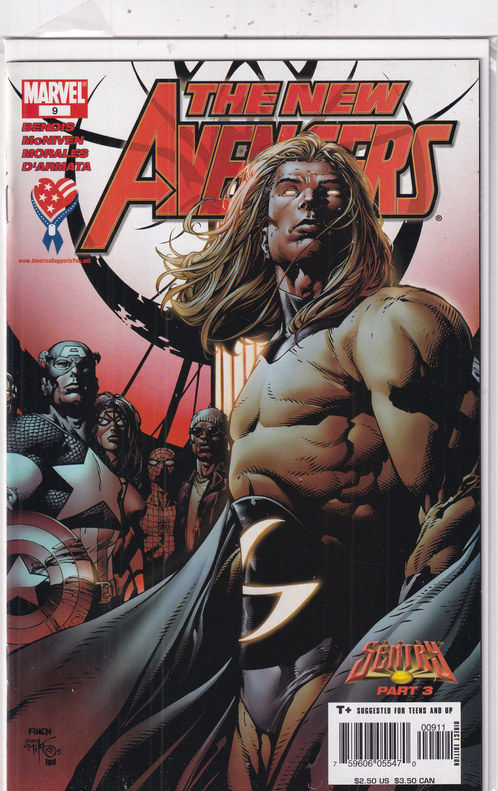 NEW AVENGERS #9 - Slab City Comics