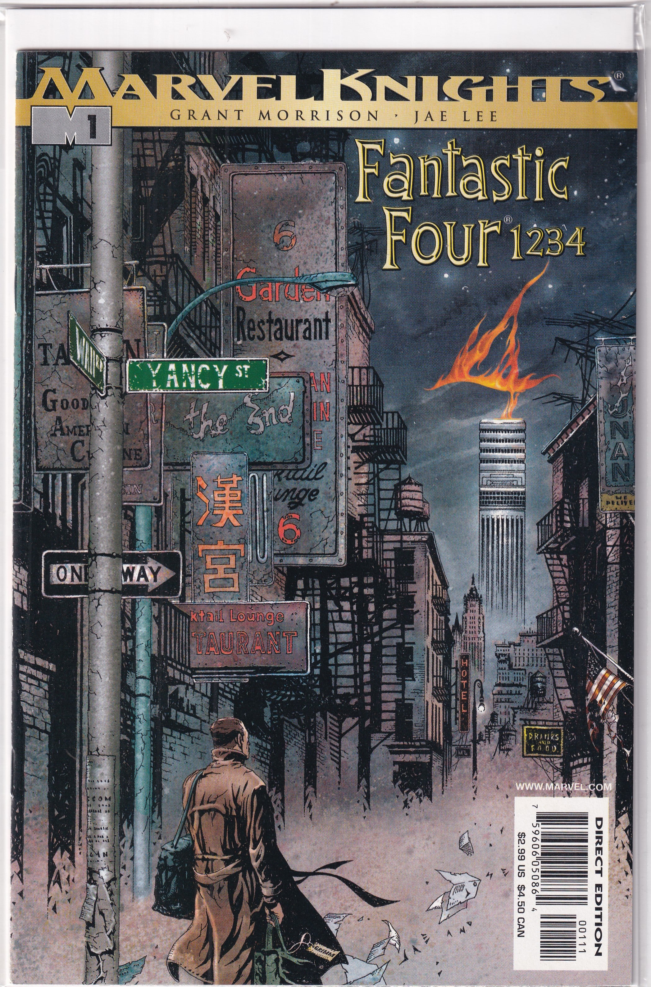 MARVEL KNIGHTS FANTASTIC FOUR #1 - Slab City Comics