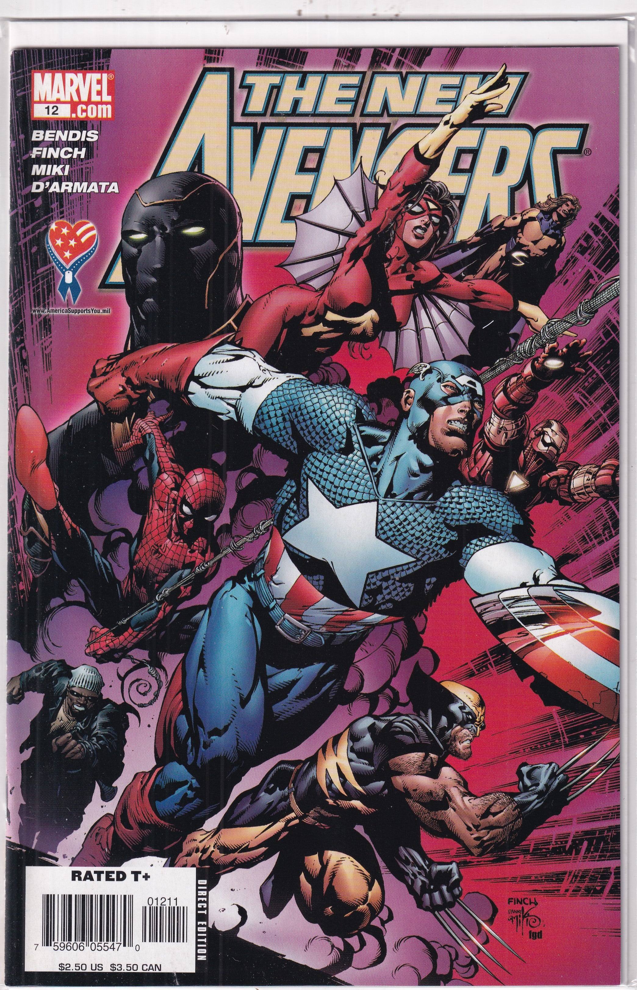 NEW AVENGERS #12 - Slab City Comics