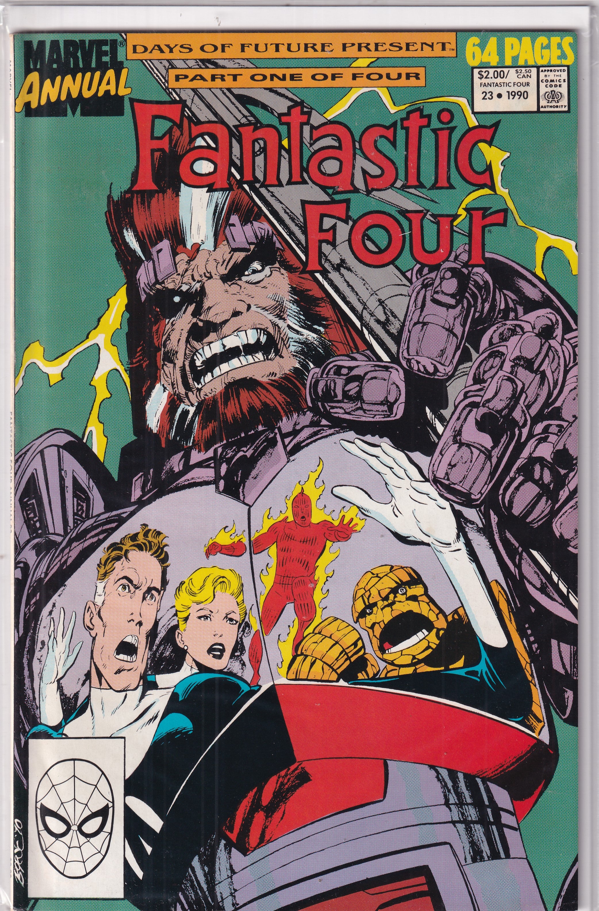 FANTASTIC FOUR #23 - Slab City Comics