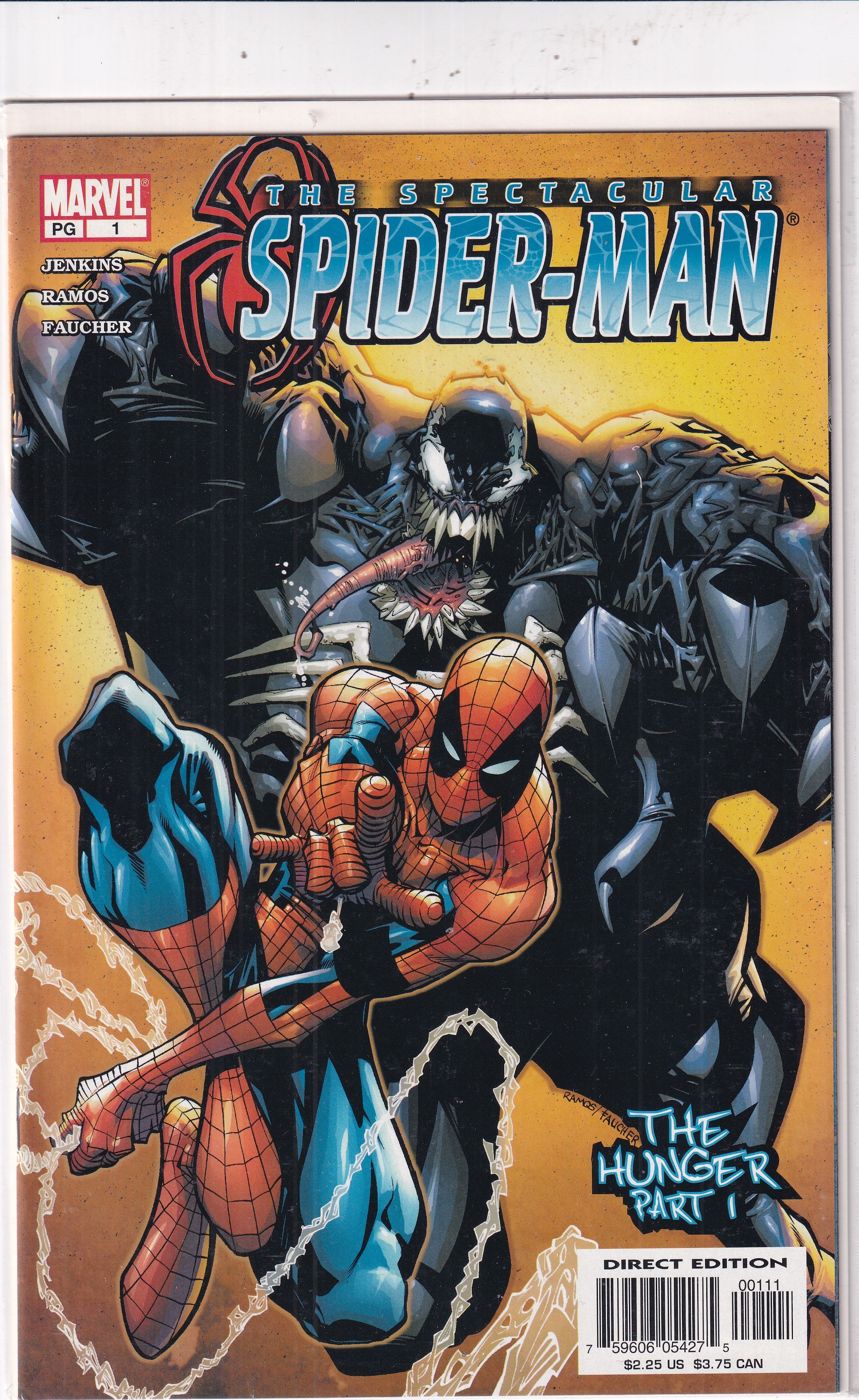 SPECTACULAR SPIDER-MAN #1 - Slab City Comics