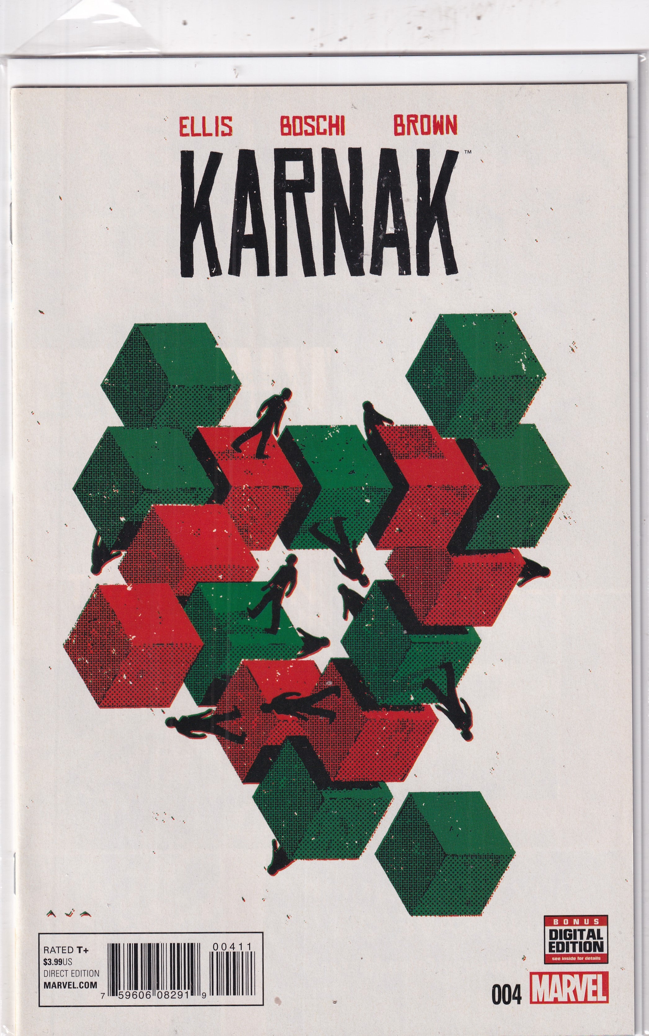 KARNAK #4 - Slab City Comics